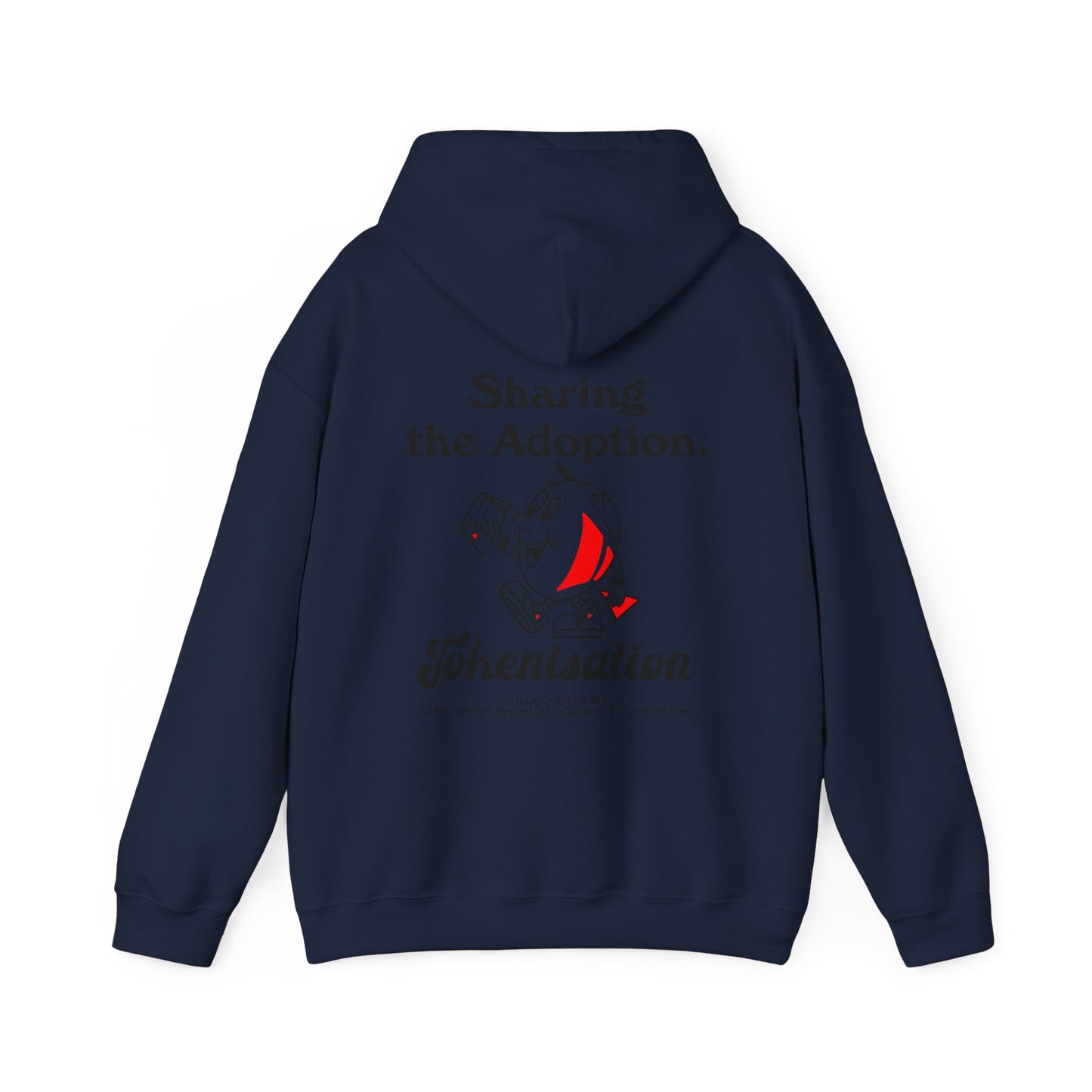 Avalanche Sharing the Adoption Hoodie Black