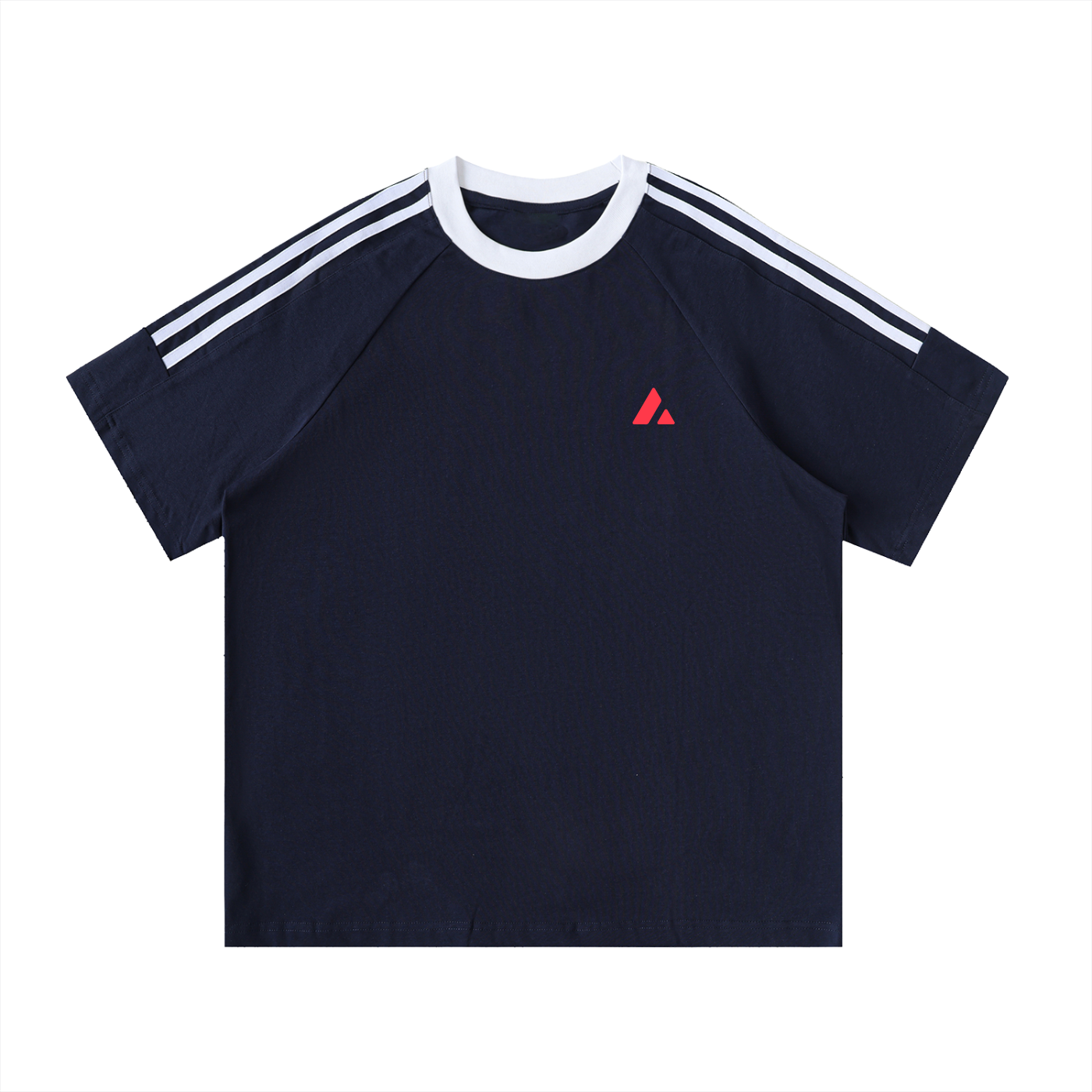 Avalanche Logo - Loose Fit Streetwear/Sportswear T-Shirt