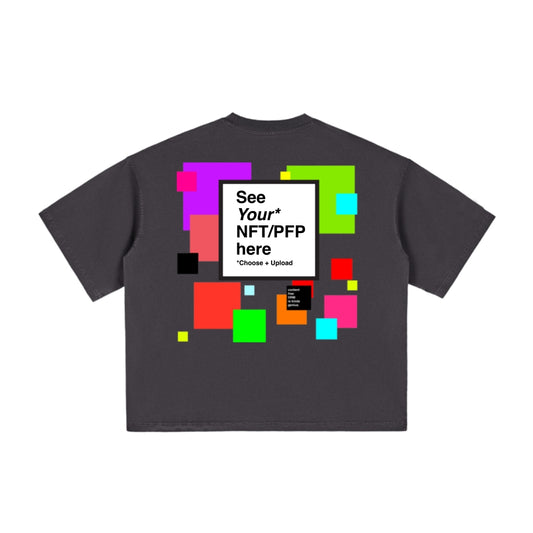 Copy of Content Free Boxy T-Shirt Black