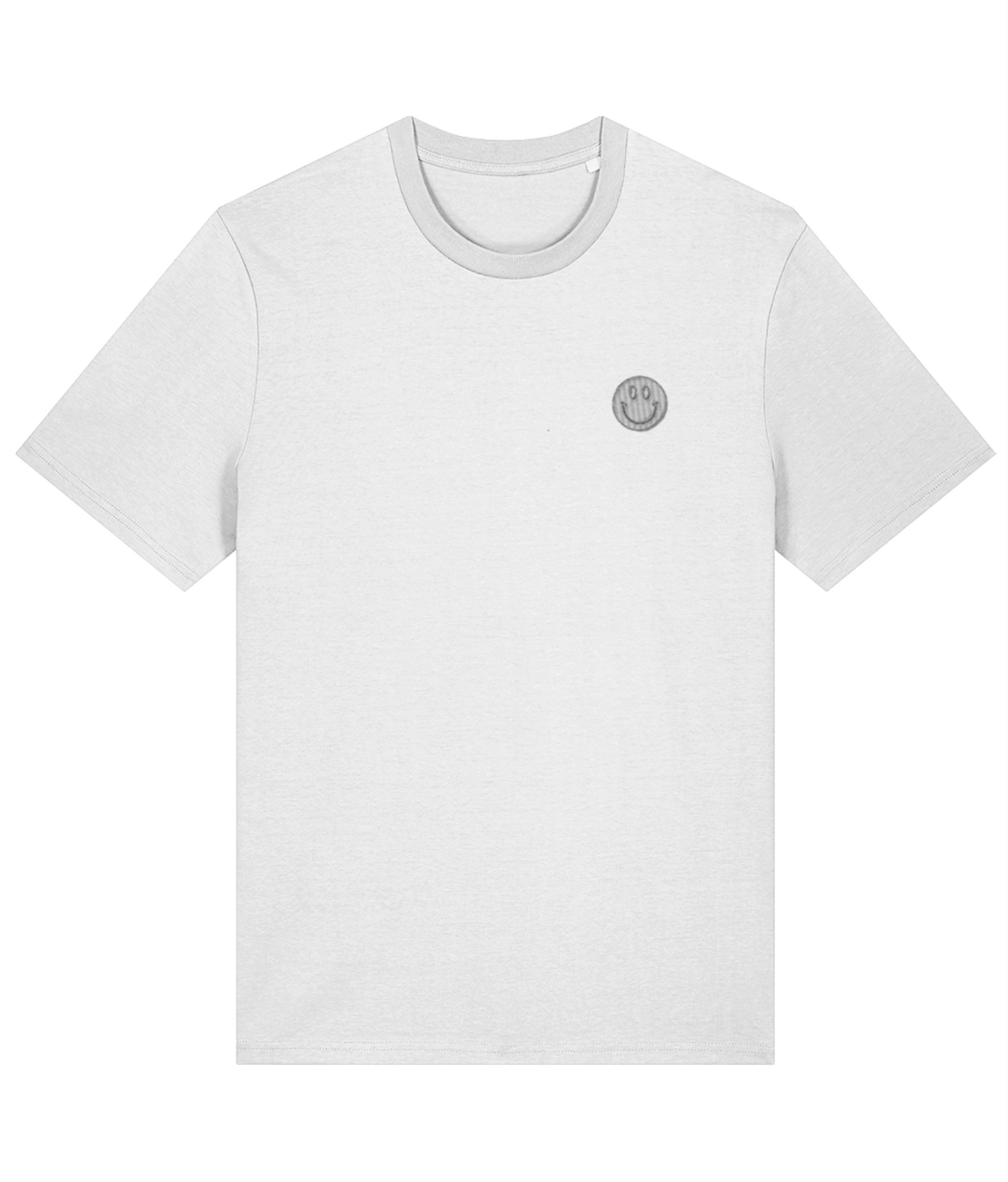 Smiley face T shirt - Whiteout smiley