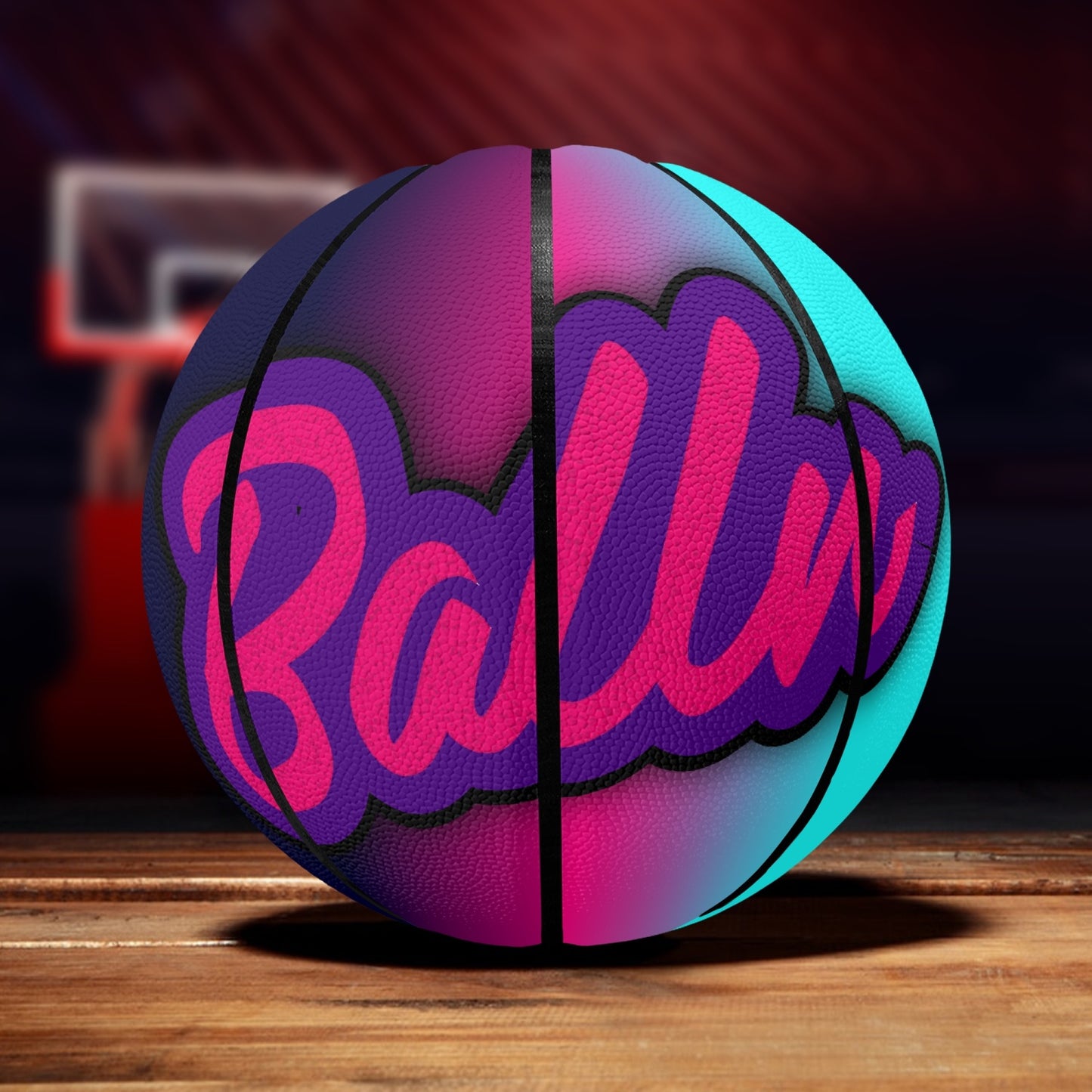 $BALLN Basketball IRL Logo