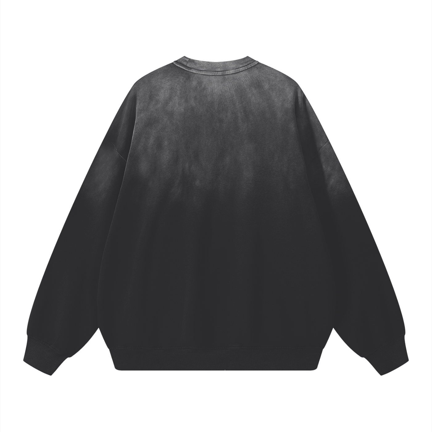 Avalanche Where Capital Connect Fade Drop-Shoulder Sweatshirt