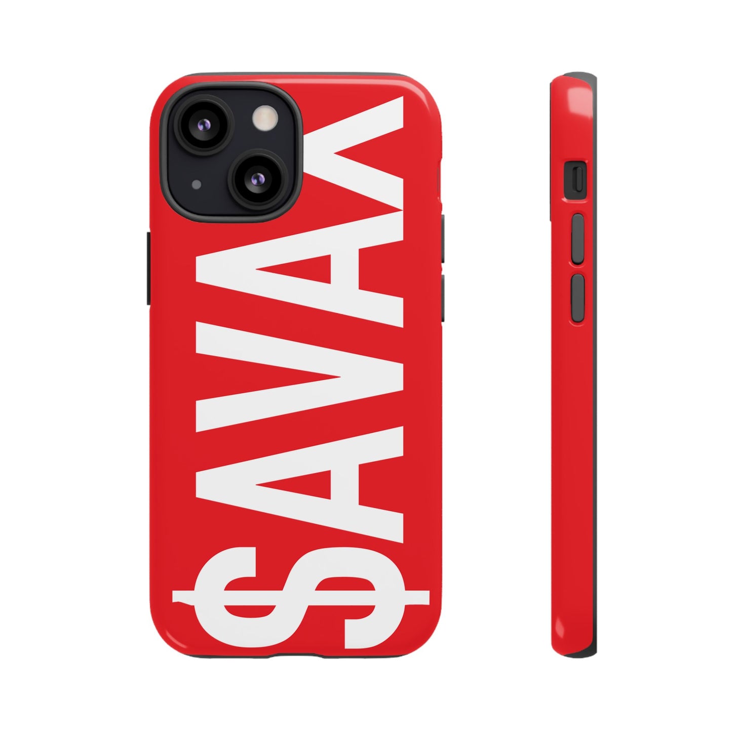 $AVAX retro phone case