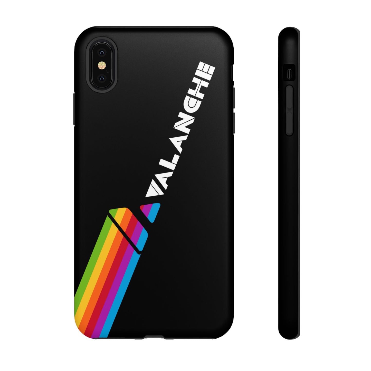 Avalanche Rainbow Phone Case