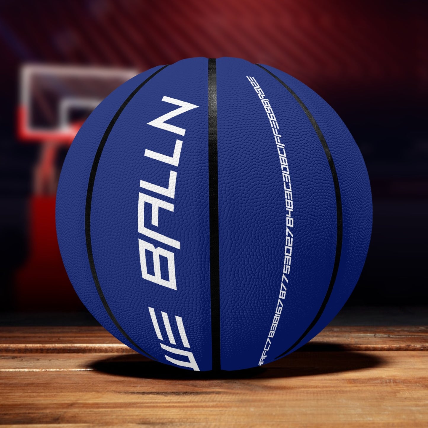 $BALLN Basketball We Balln Navy Blue