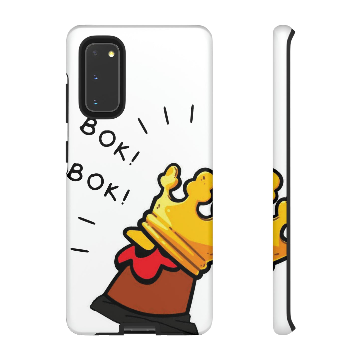 COQ INU phone case