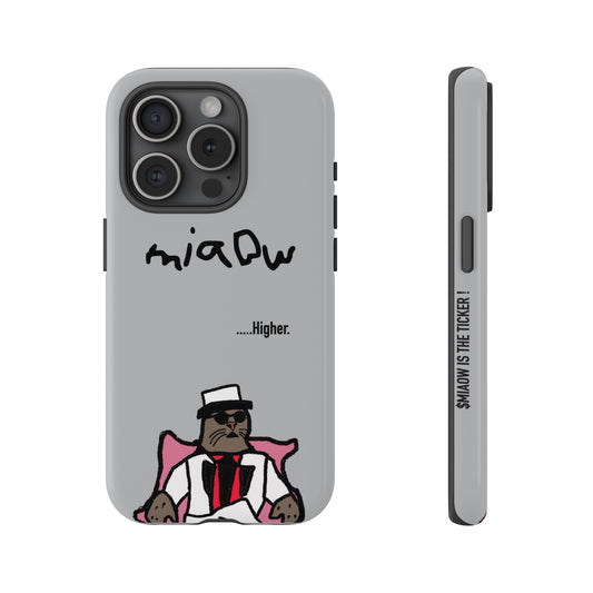 $MIAOW Phone case - Harder grey