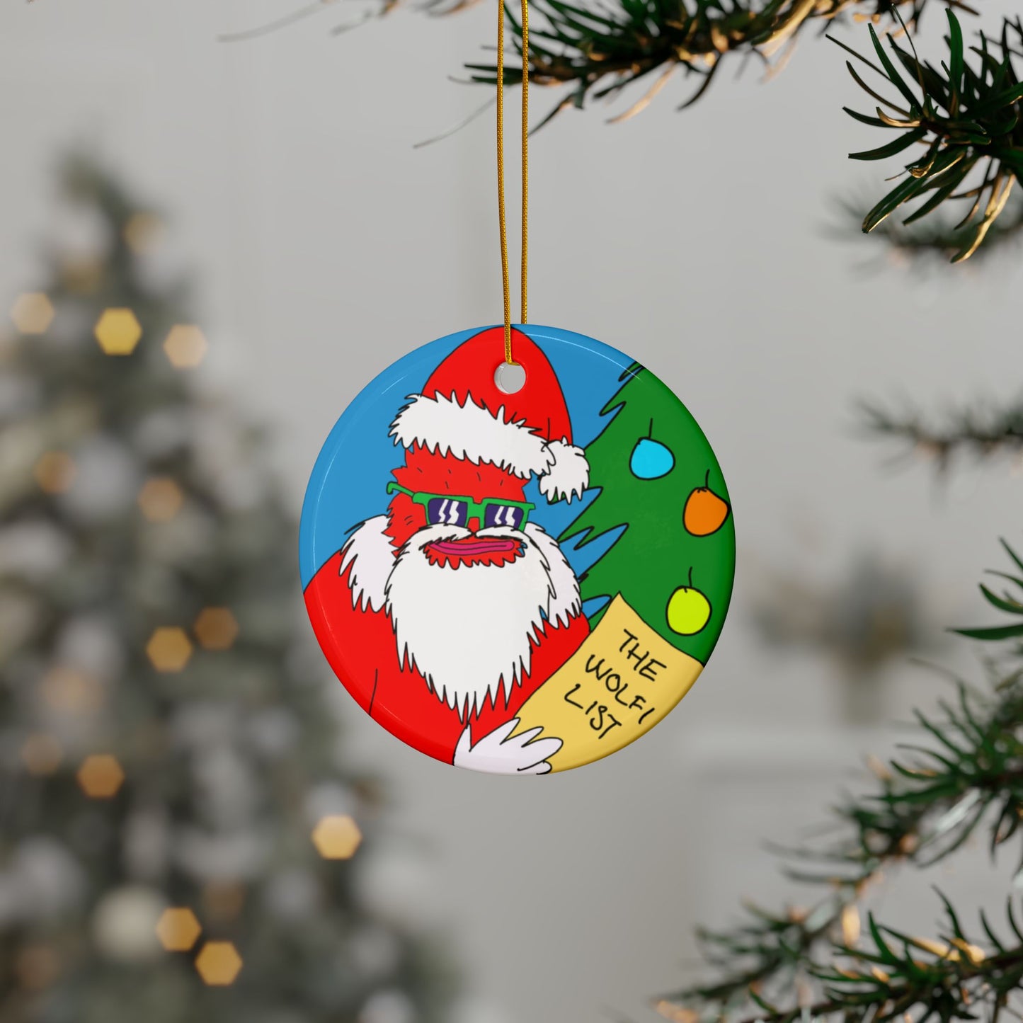 $WOLFI Christmas Decoration