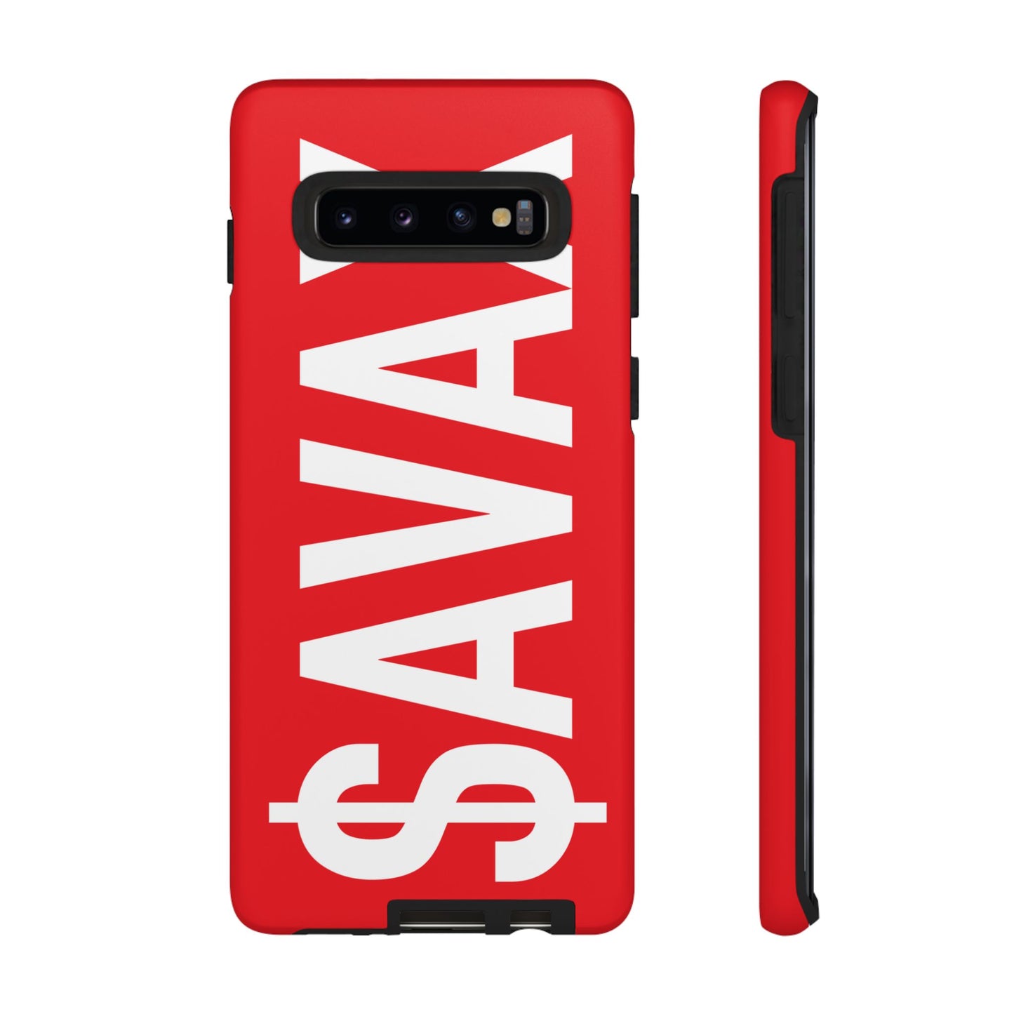 $AVAX retro phone case