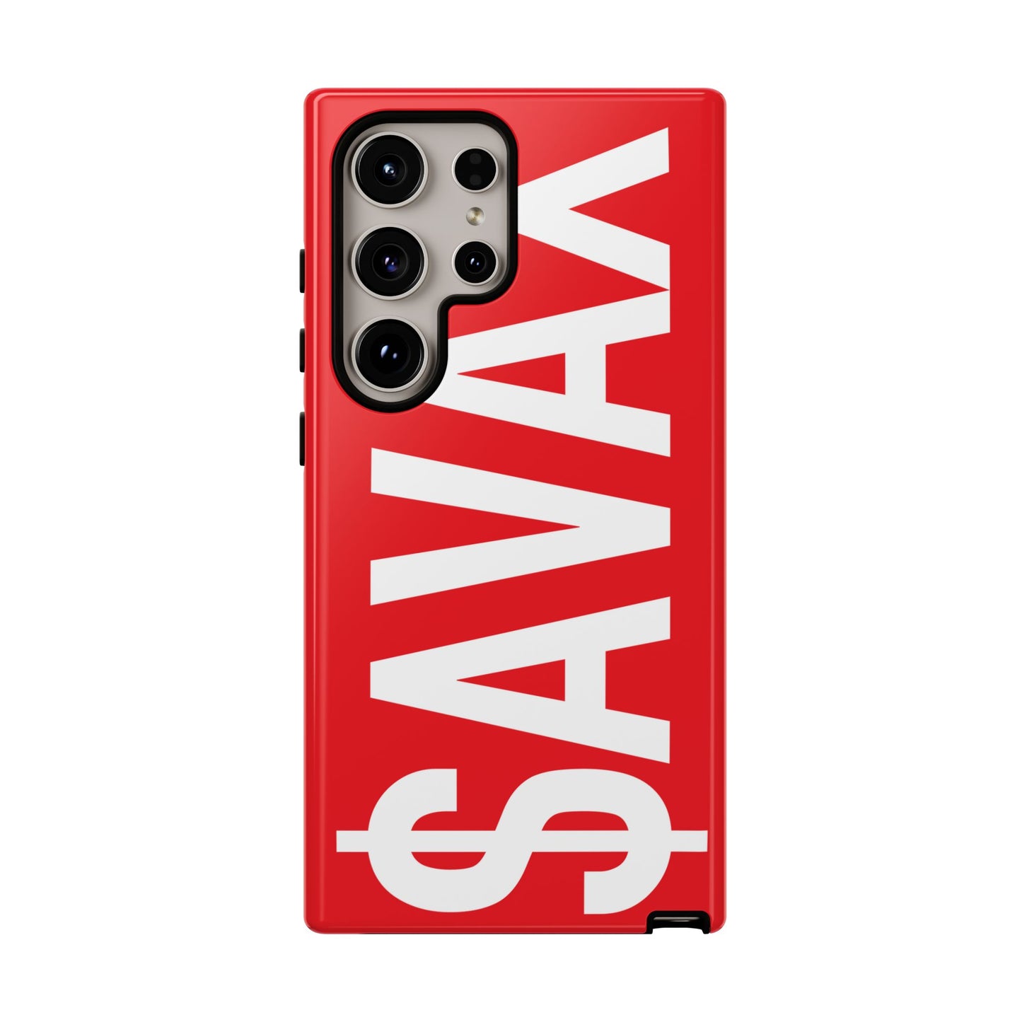 $AVAX retro phone case