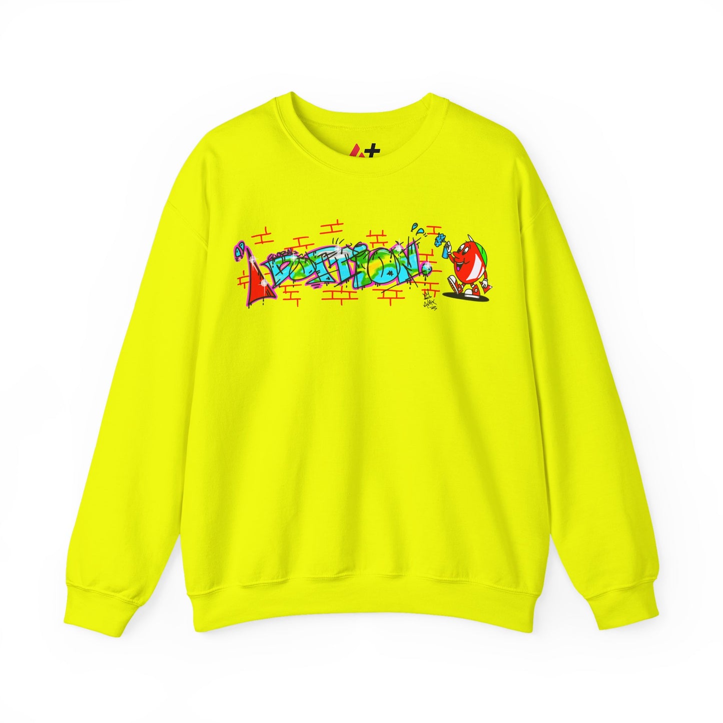 Copy of Avalanche Sharing Adoption White Sweatshirt