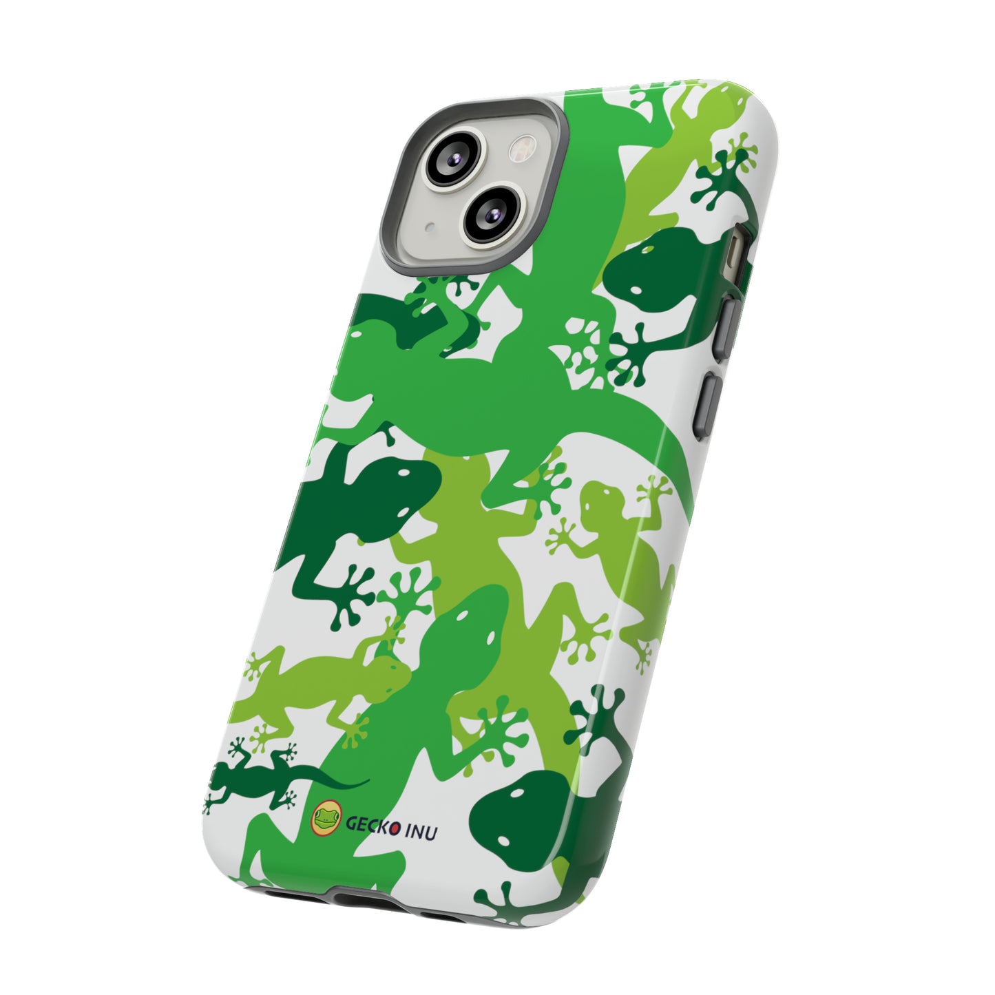 $GEC inu Camo phone case