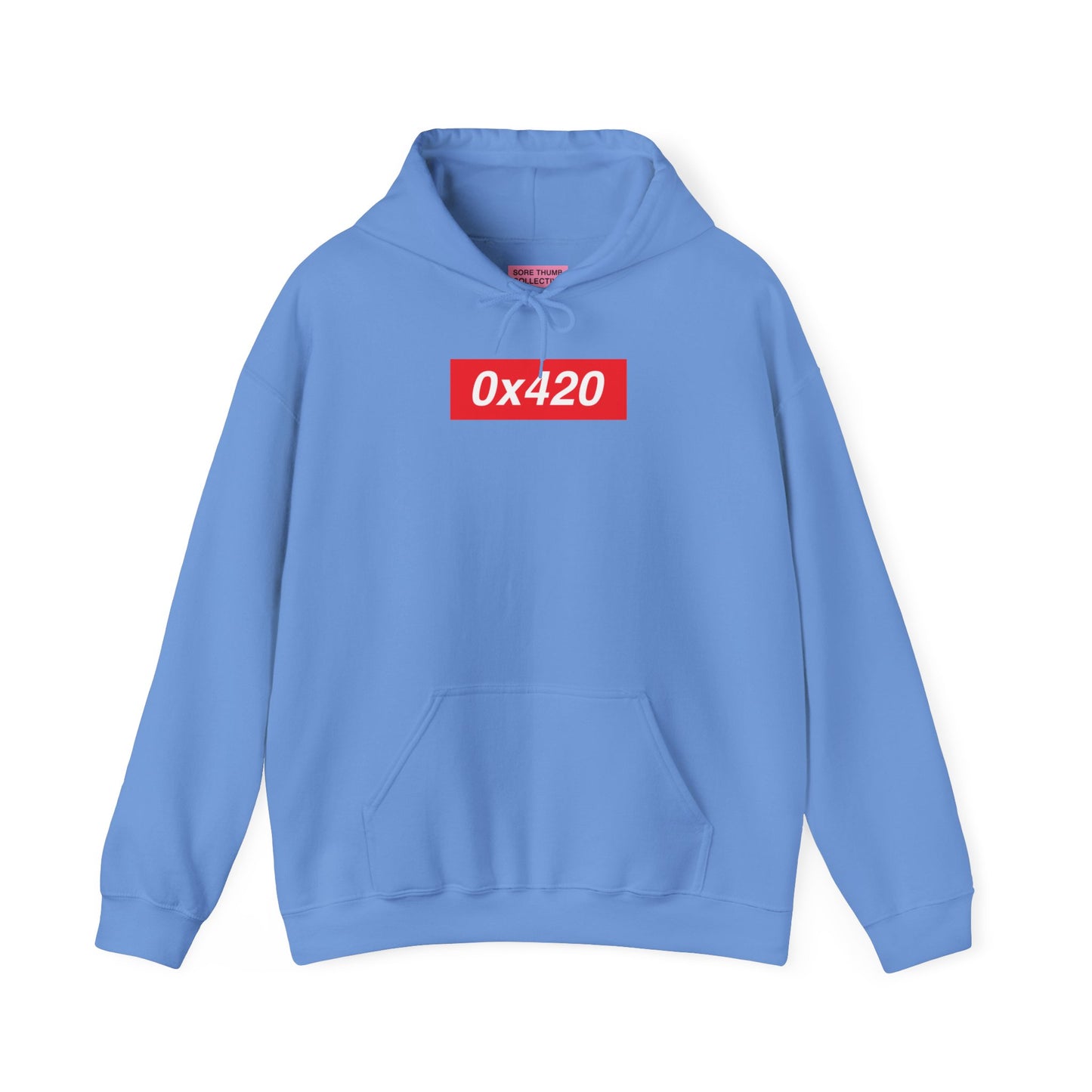 0x420 Coq Inu hooded top