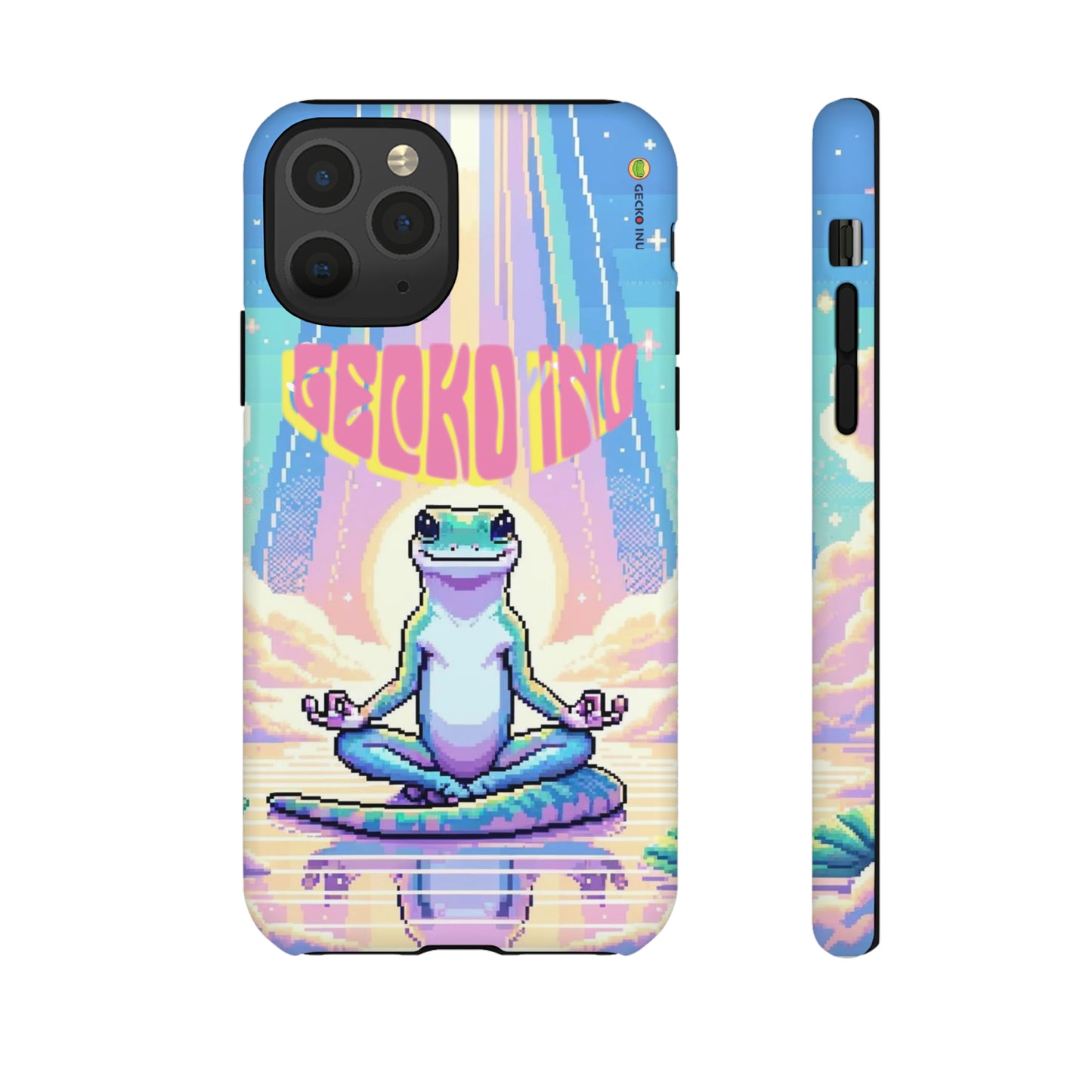 $GEC inu peace iPhone case