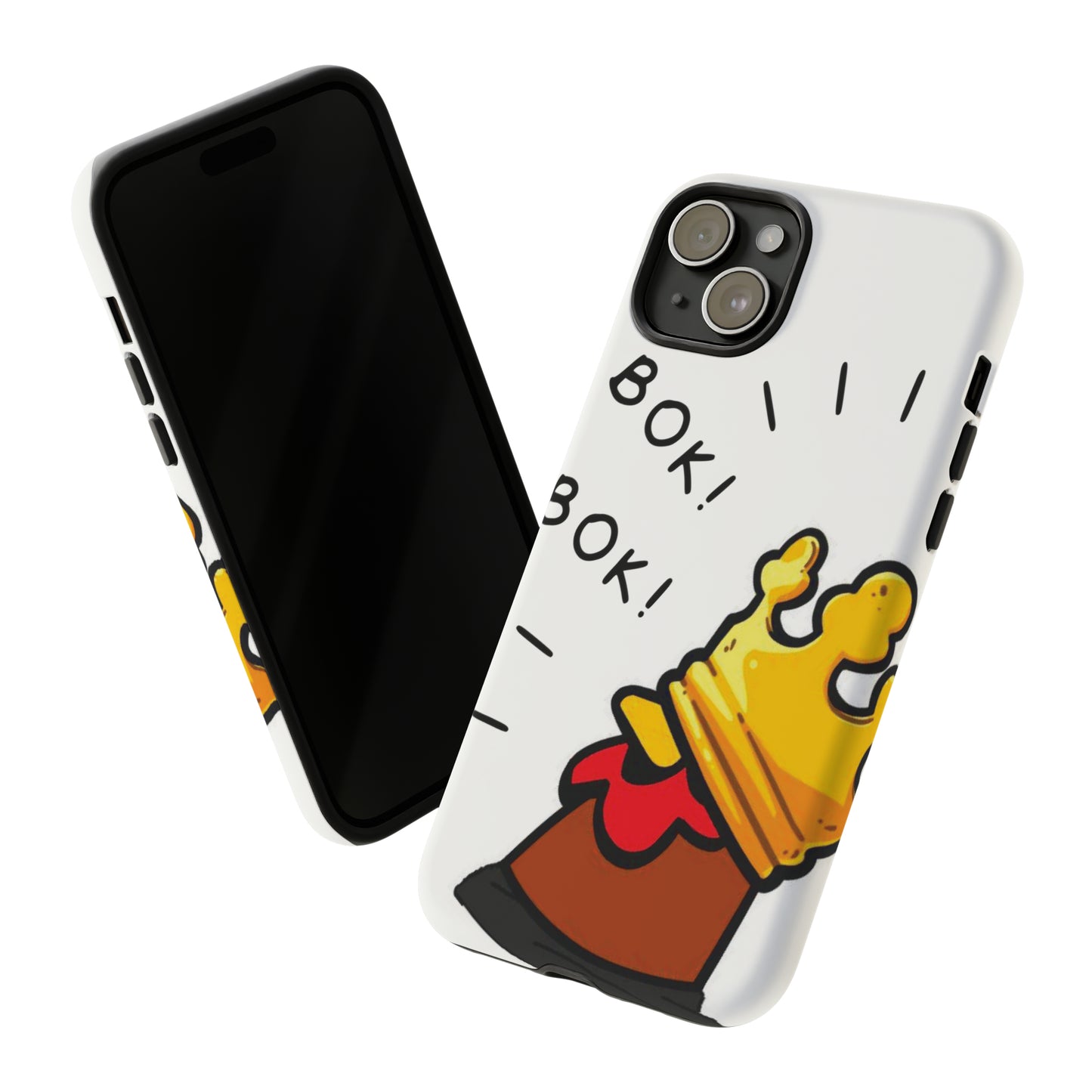 COQ INU phone case