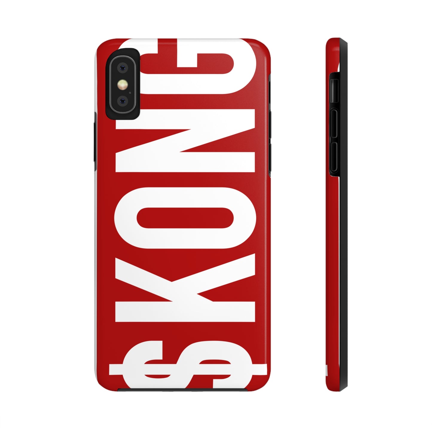 KONG logo iPhone Case