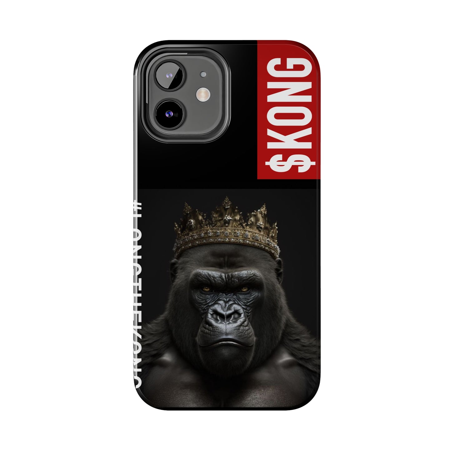 KONG portrait iPhone Case