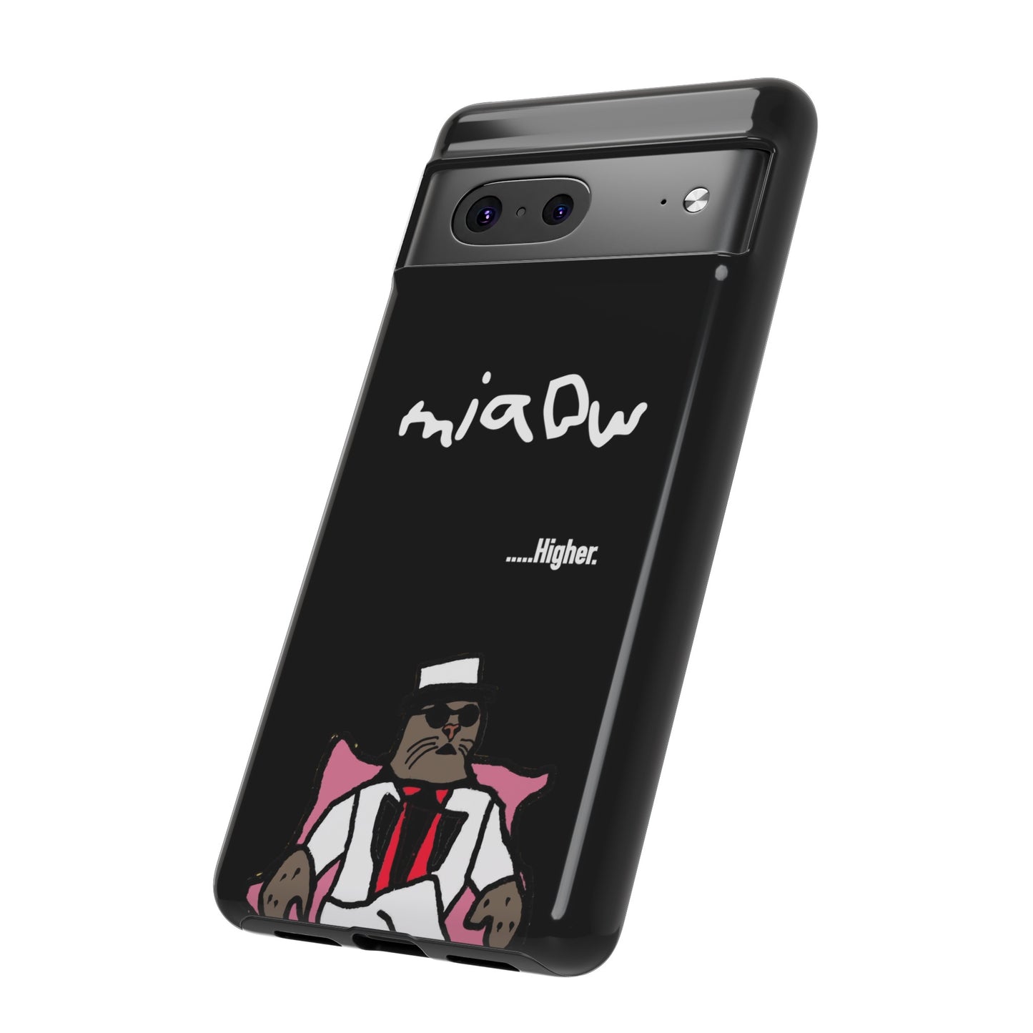 $MIAOW Phone case - Harder - Black