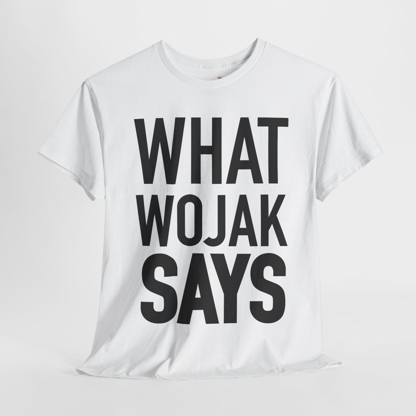 WHAT WOJAK SAYS $COQ T shirt