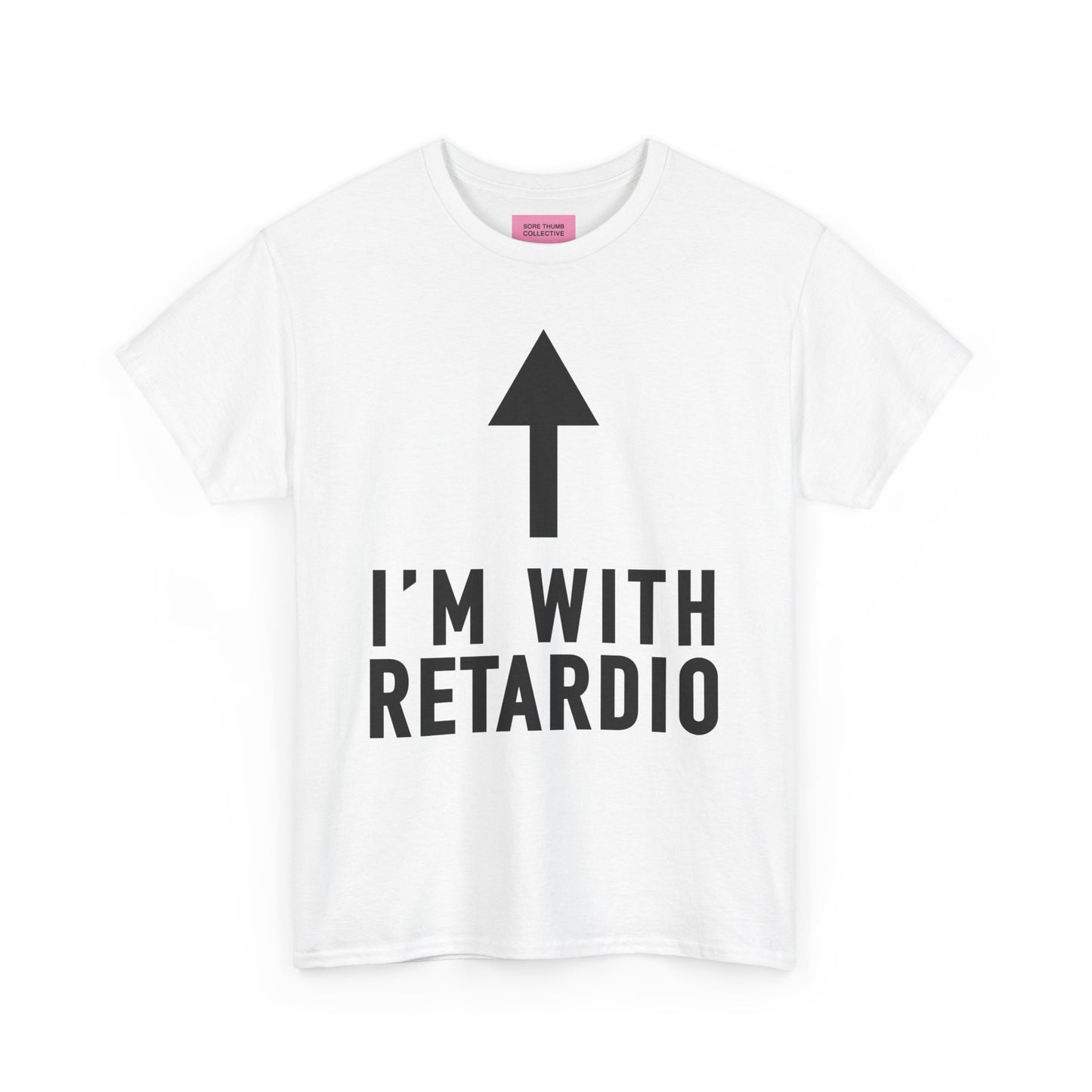 I'm With Retardio Crypto T shirt