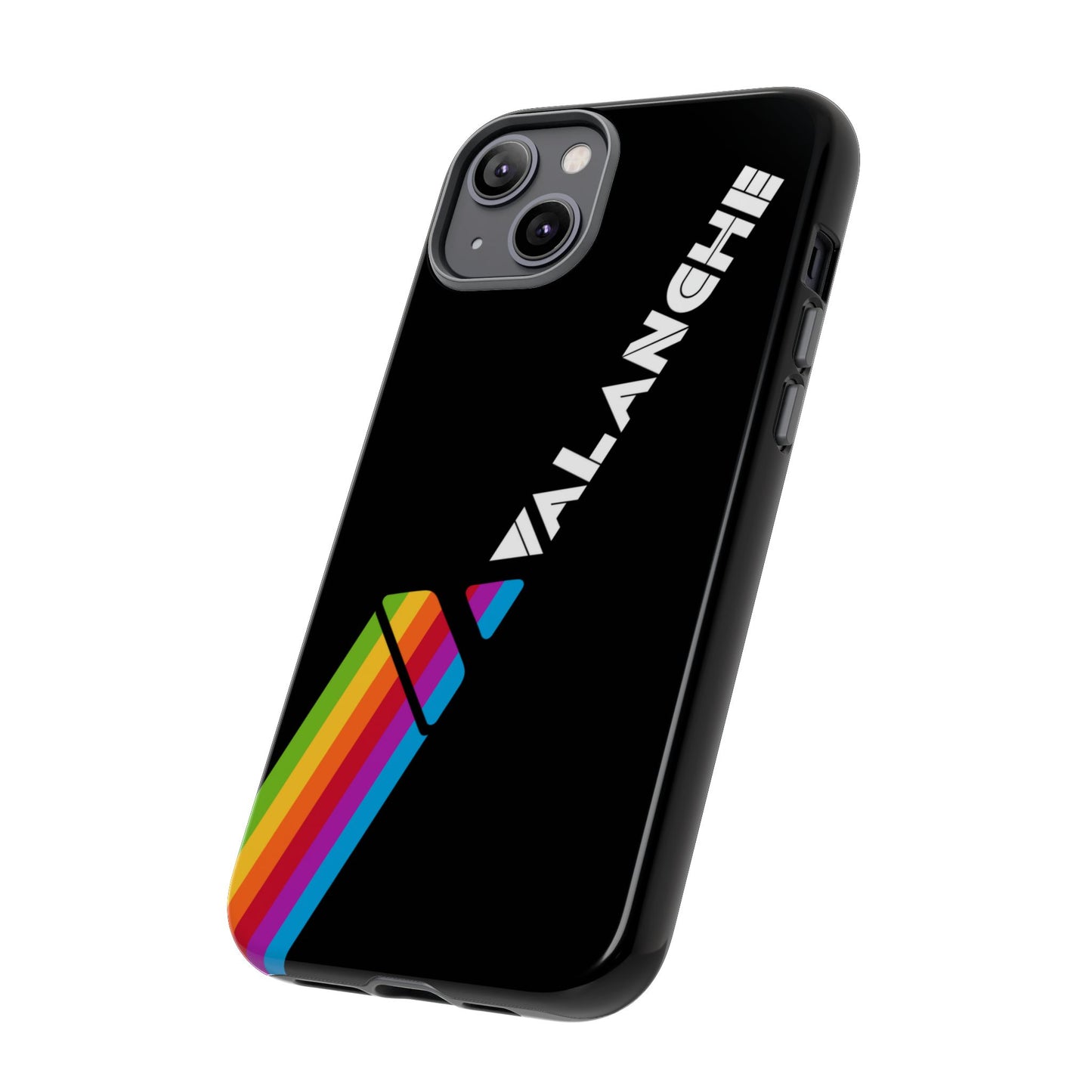 Avalanche Rainbow Phone Case