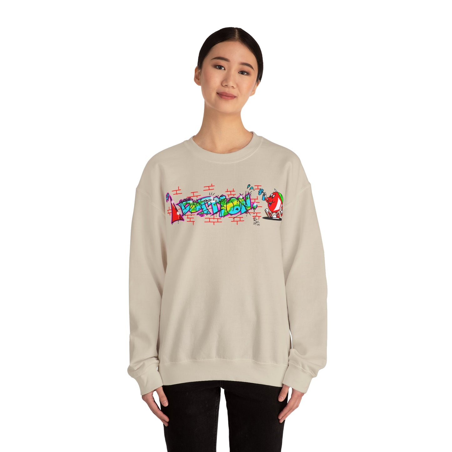Copy of Avalanche Sharing Adoption White Sweatshirt