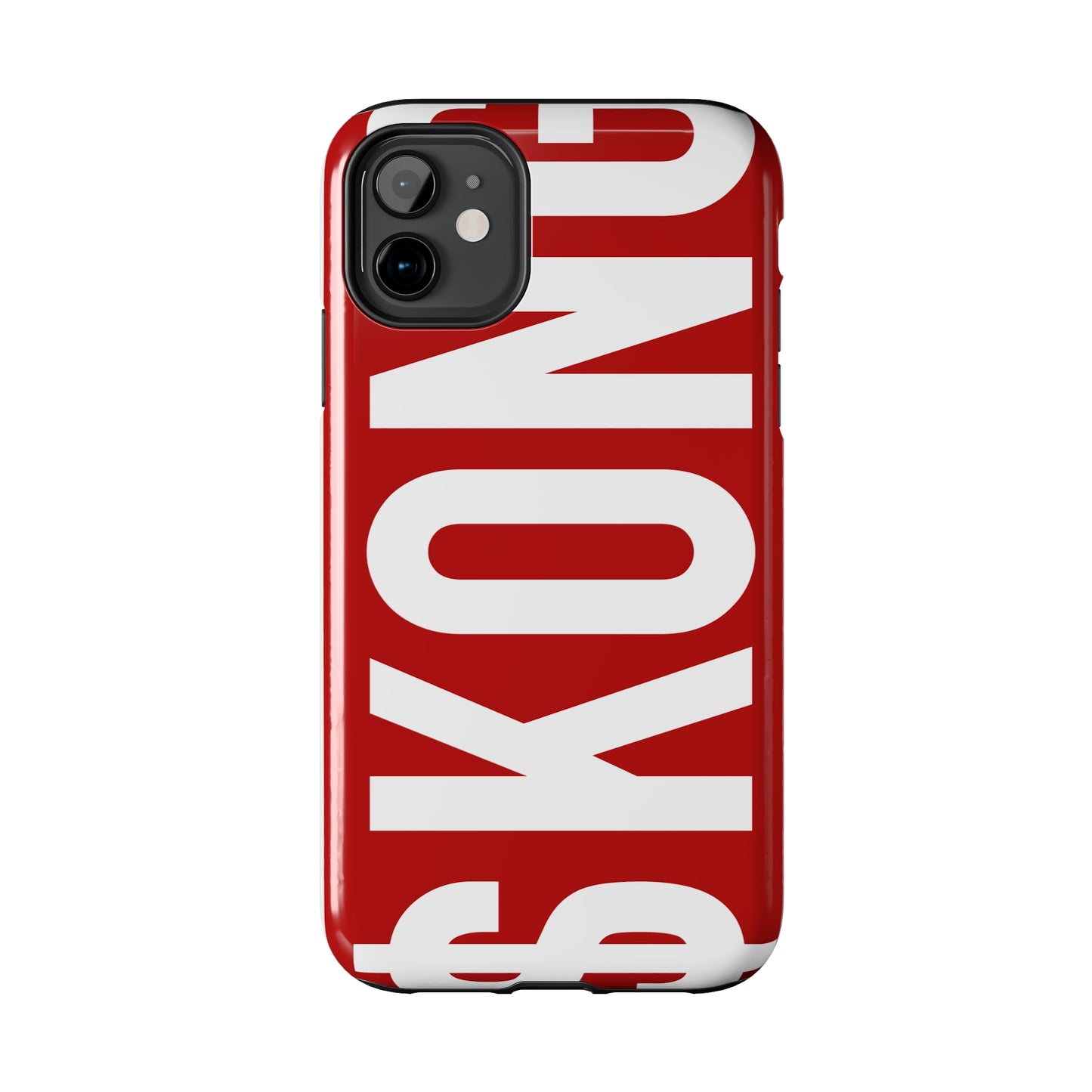 KONG logo iPhone Case