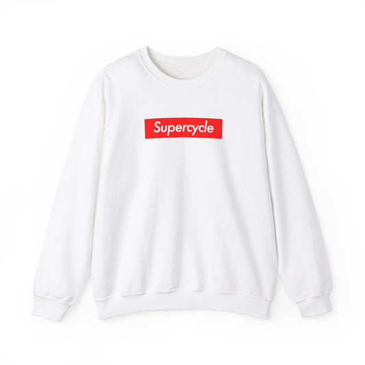 Supercycle Crypto Sweatshirt – Bold Streetwear for NFT & Blockchain Enthusiasts | Limited Edition Crypto Merch