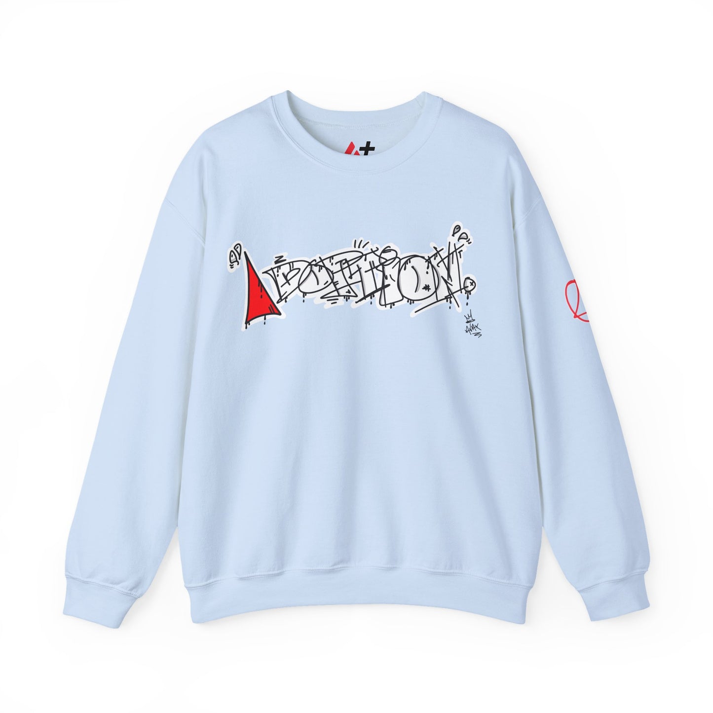 Avalanche Adoption Graffiti Sweatshirt