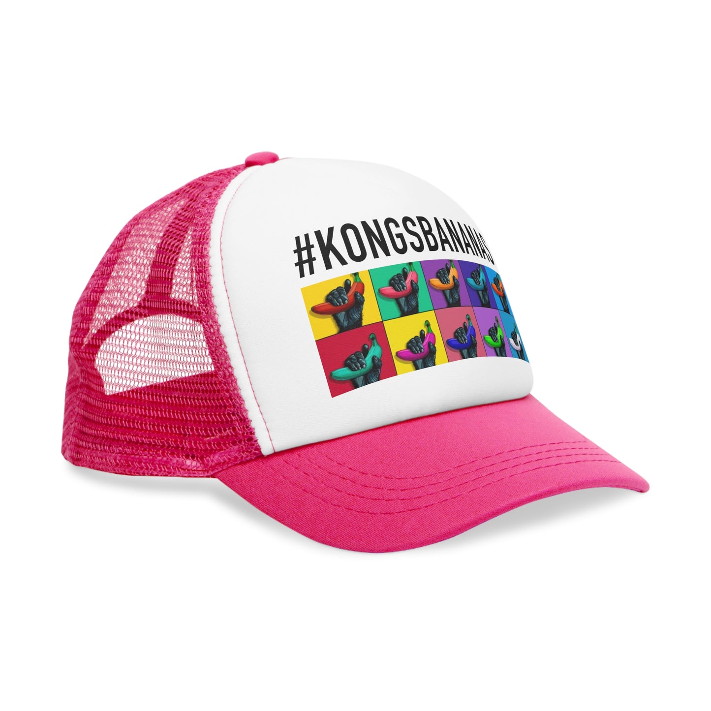 KONGS BANANAS Snap back trucker hat