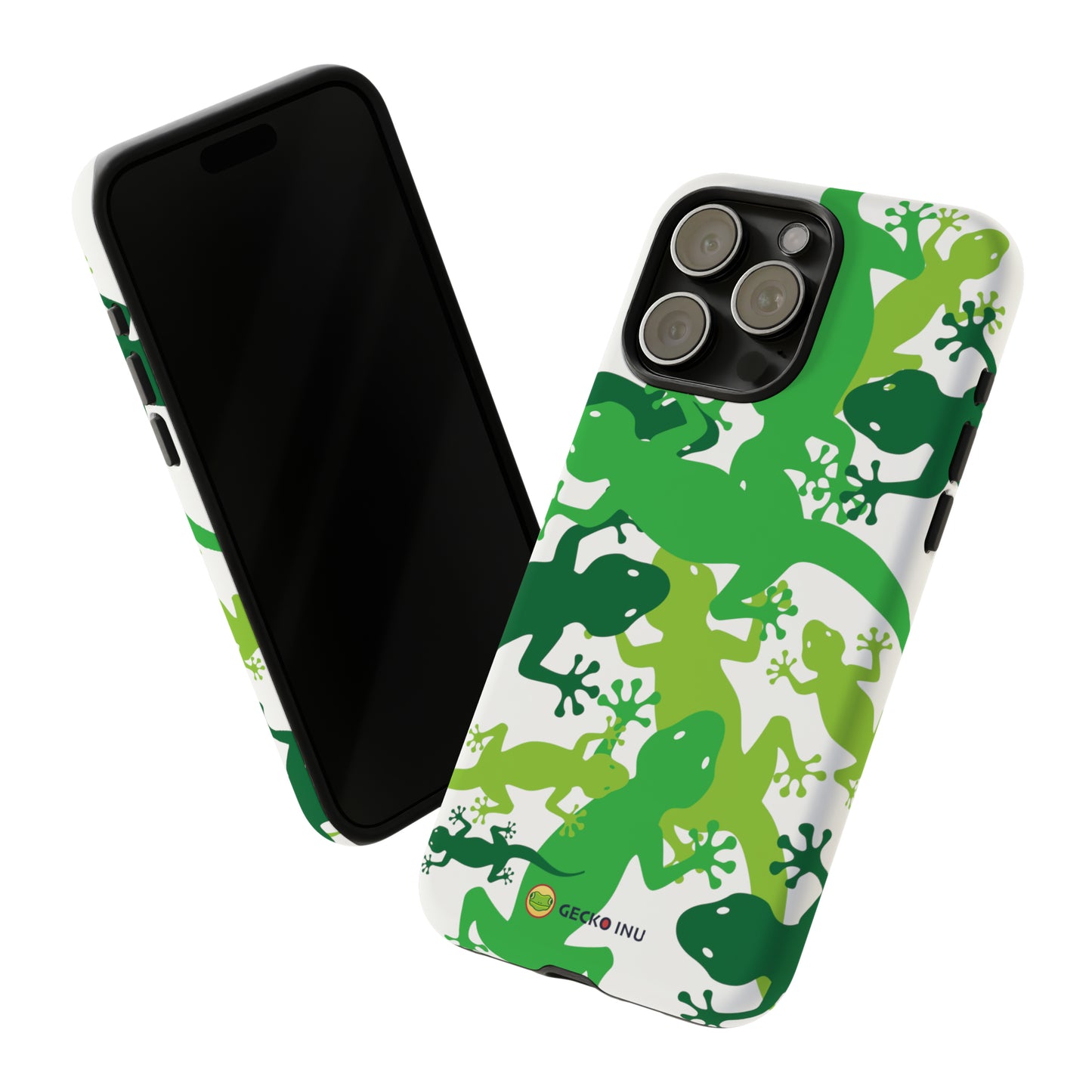 $GEC inu Camo phone case