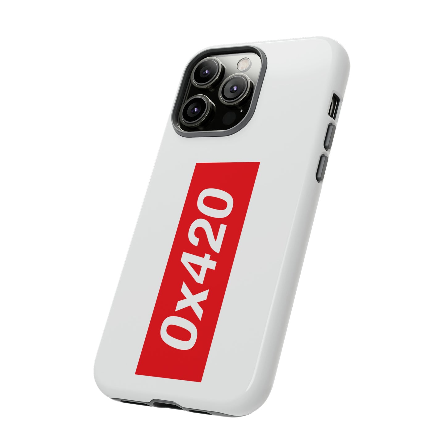 0x420 phone case small logo