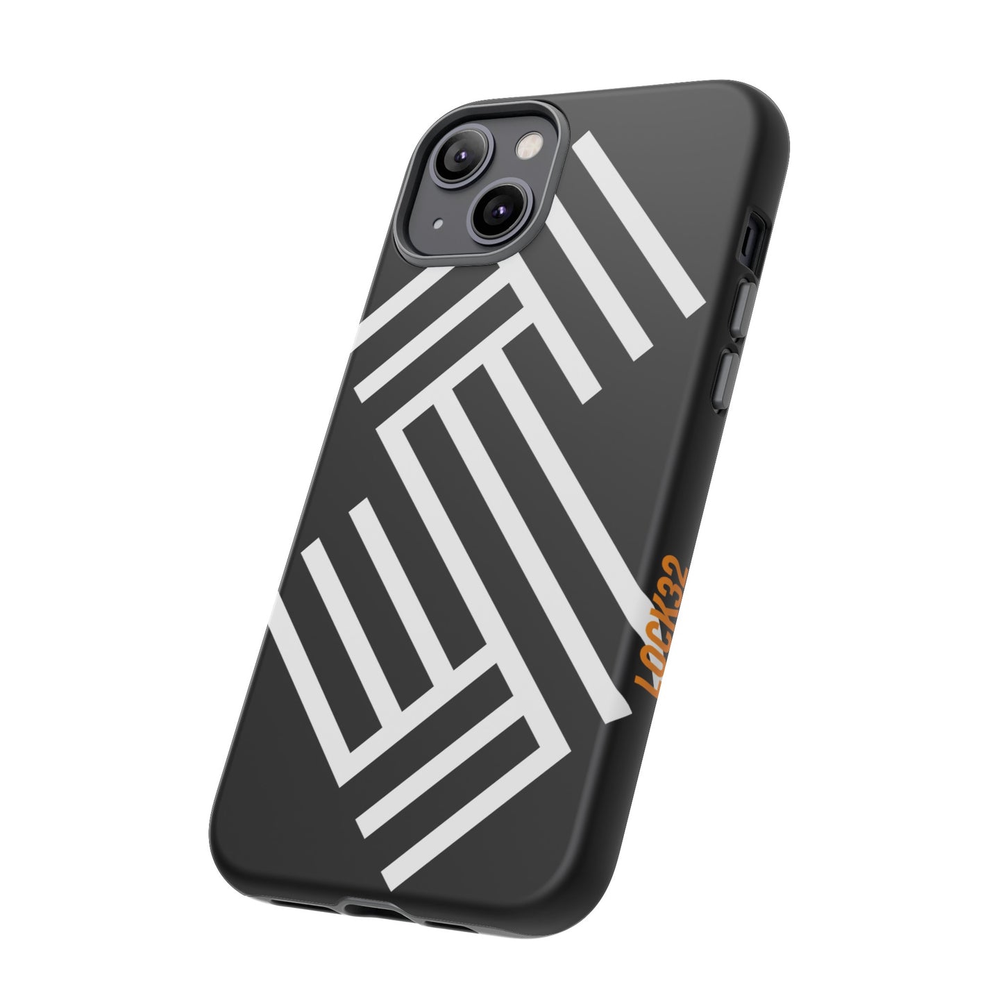 LOCK 32 LOGO PHONE CASE