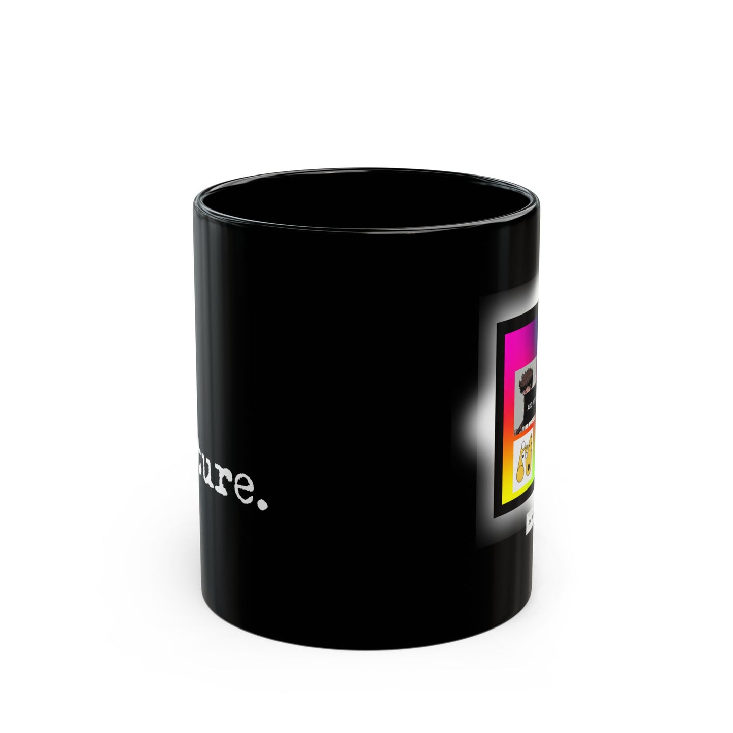 For The Culture Avalanche Large Text Custom NFT mug