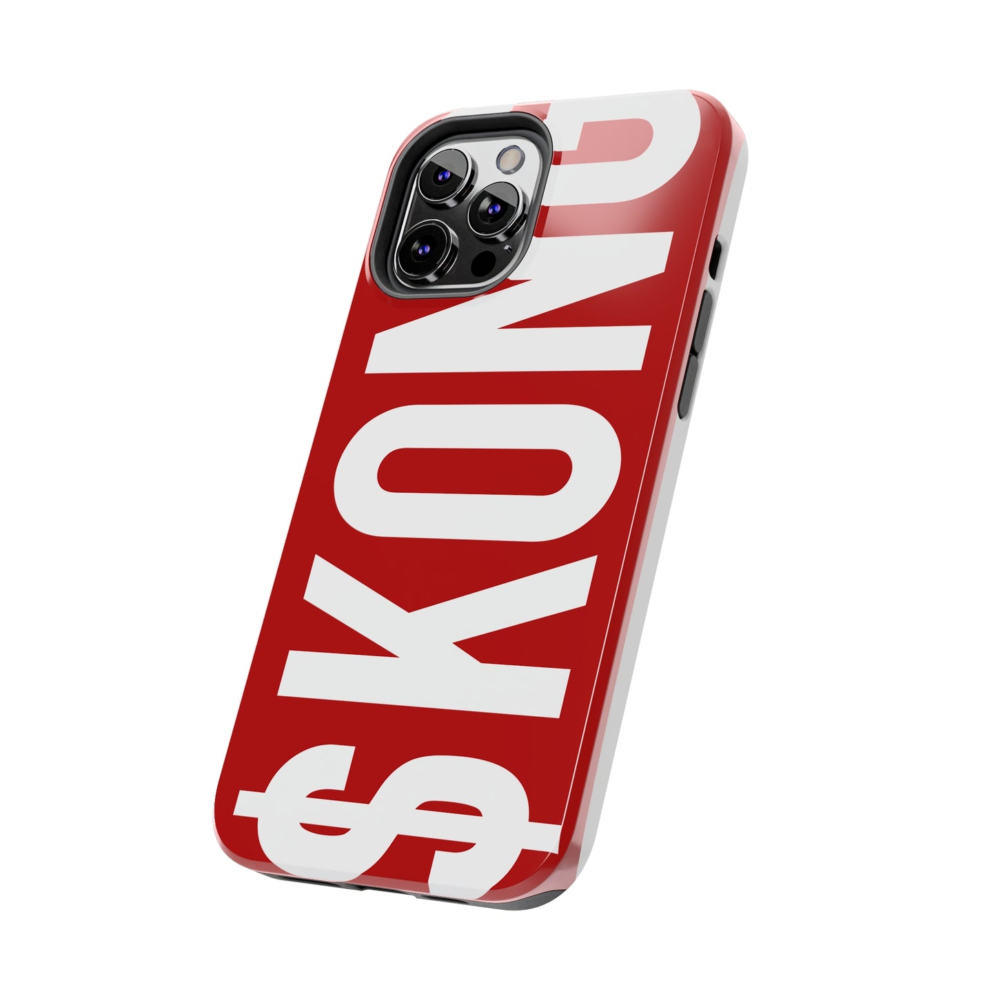 KONG logo iPhone Case