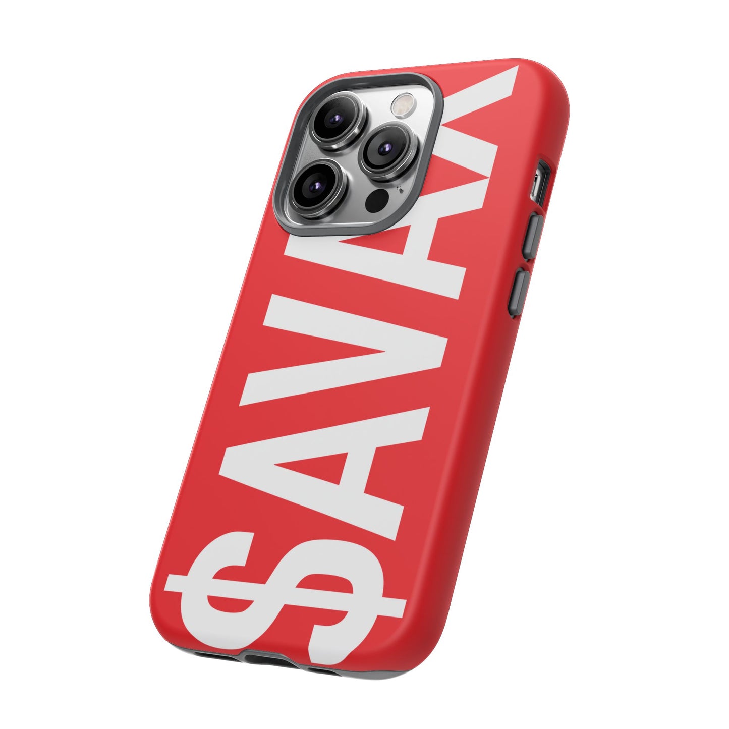 $AVAX retro phone case
