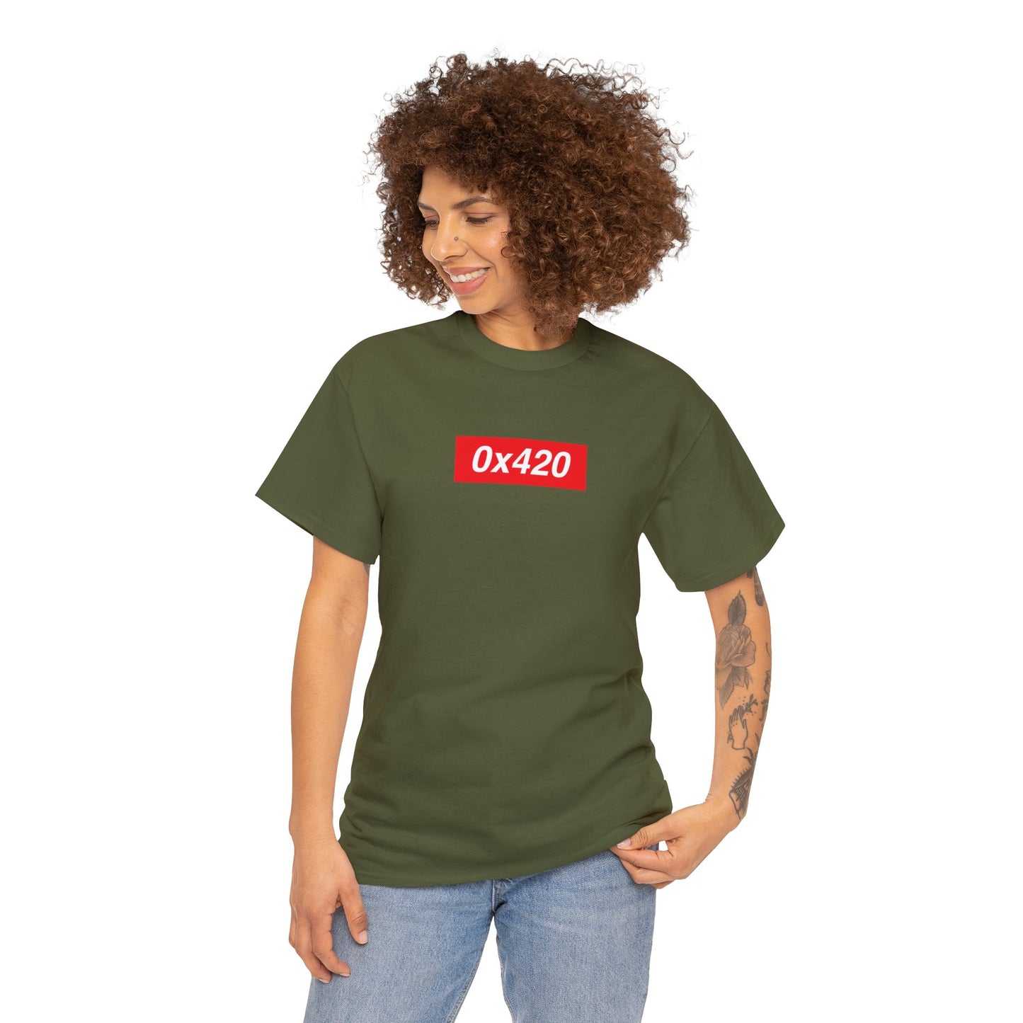 0x420 COQ INU T shirt