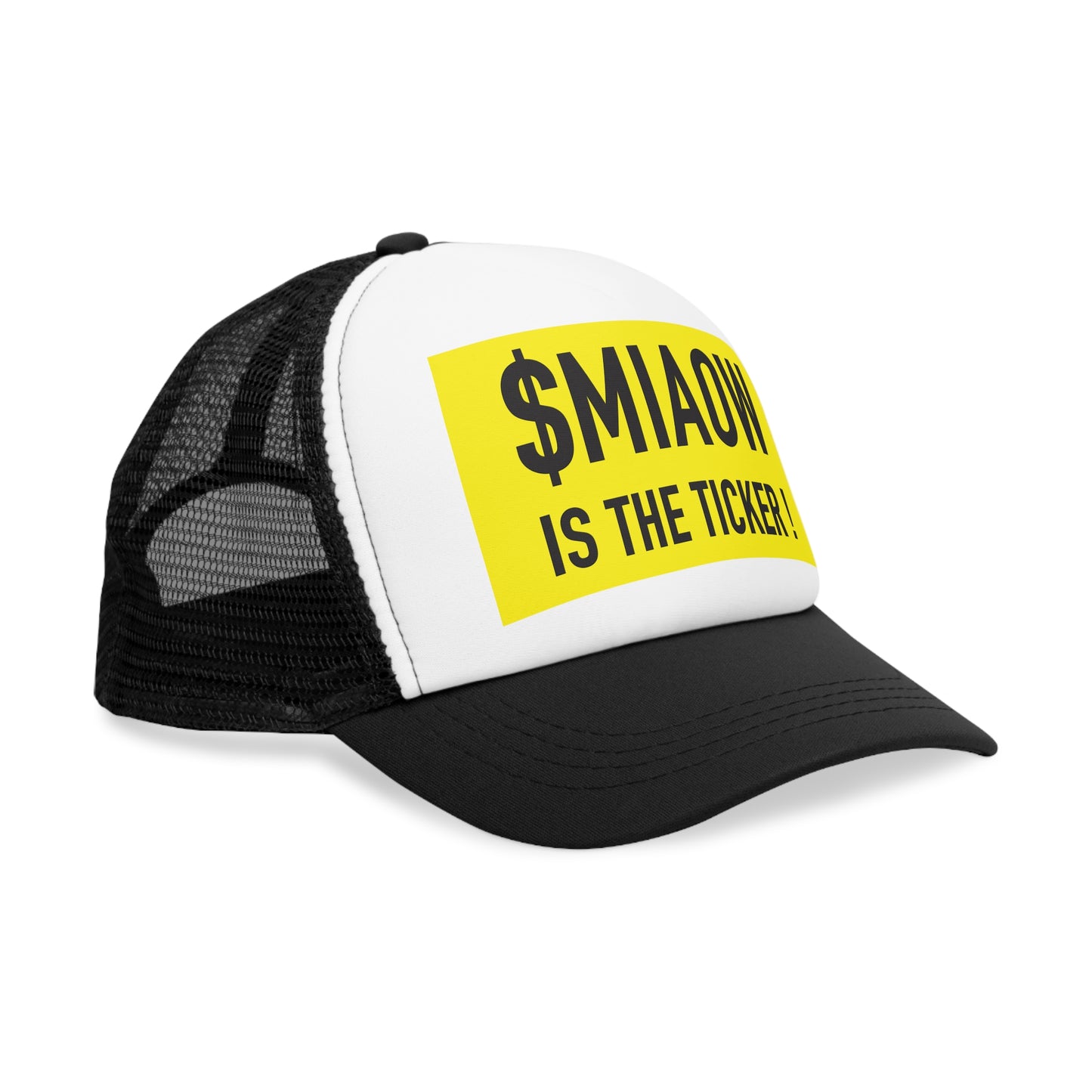 $ MIAOW is the ticker snapback cap