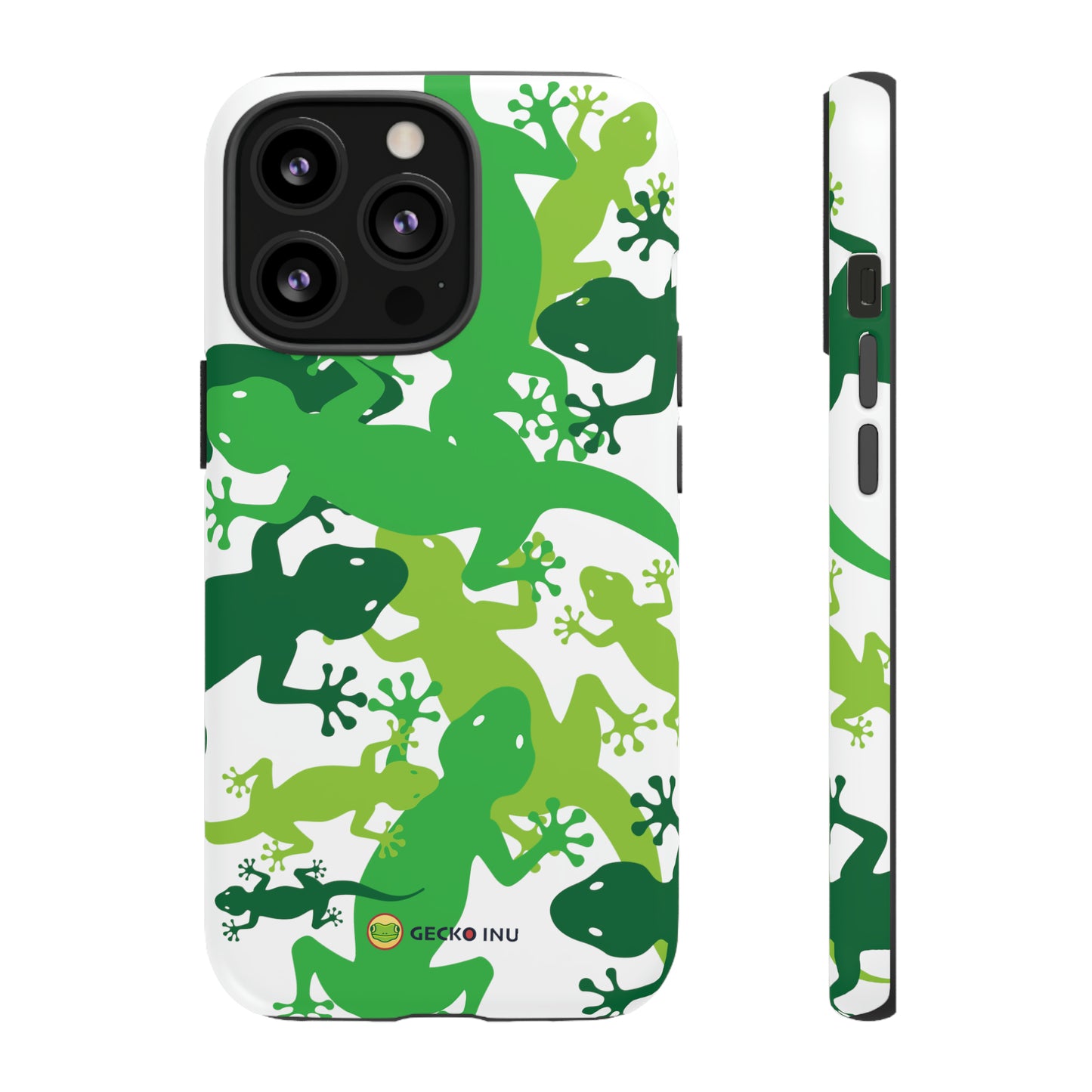 $GEC inu Camo phone case