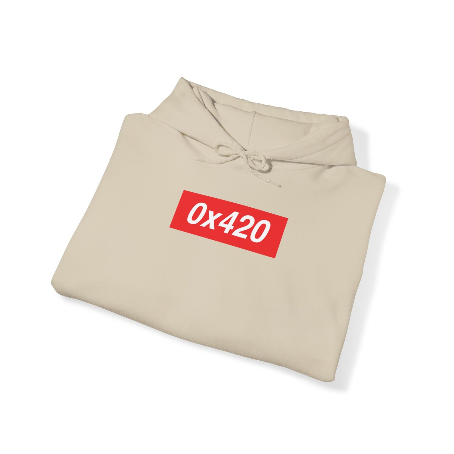 0x420 Coq Inu hooded top