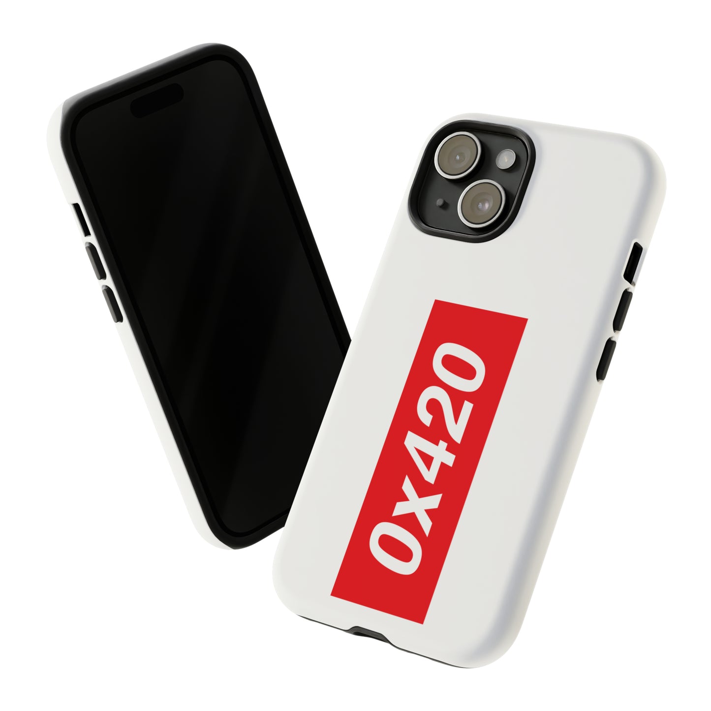 0x420 phone case small logo