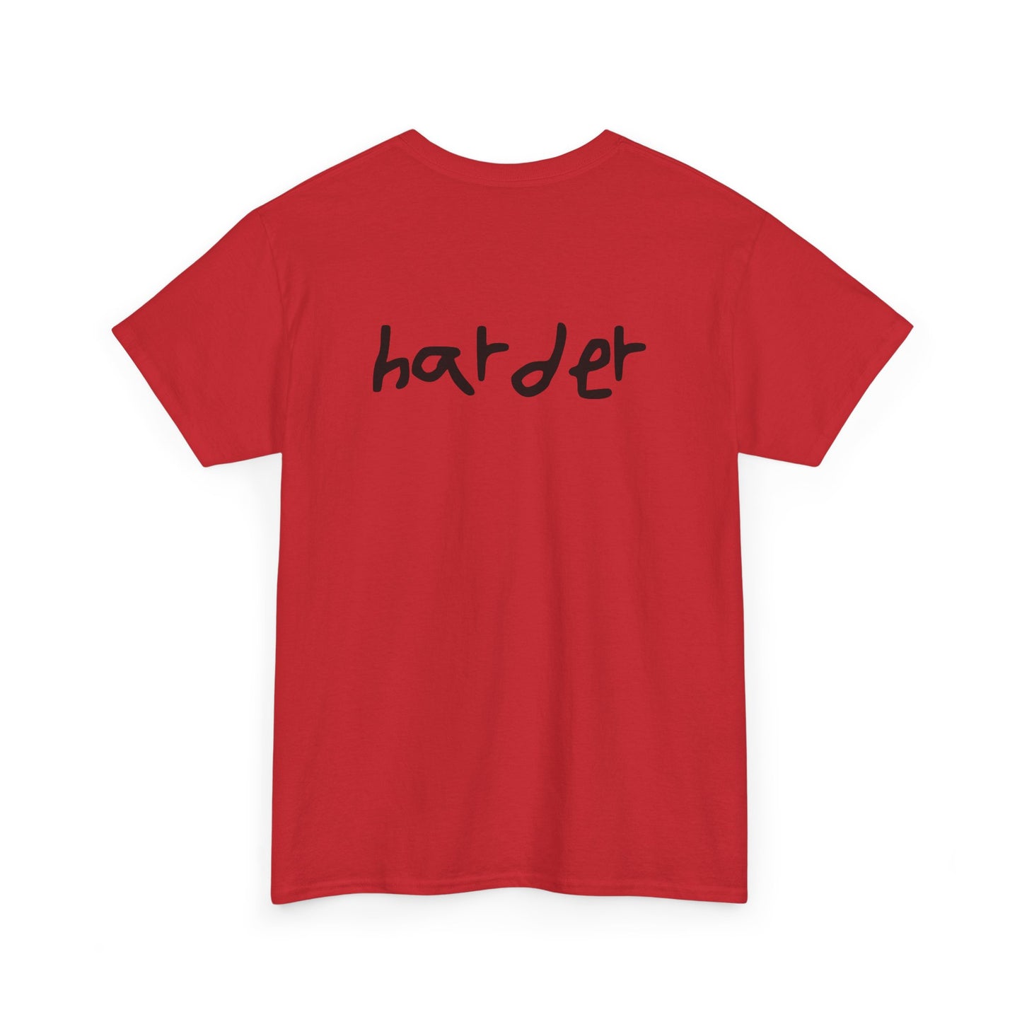 $ MIAOW harder print T shirt