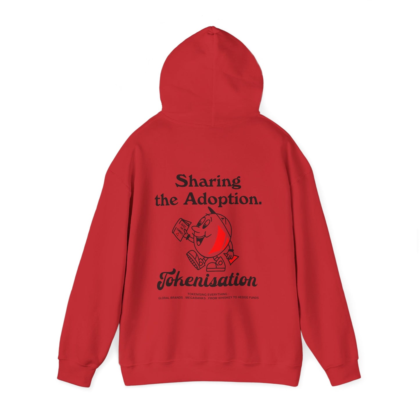 Avalanche Sharing the Adoption Hoodie Black