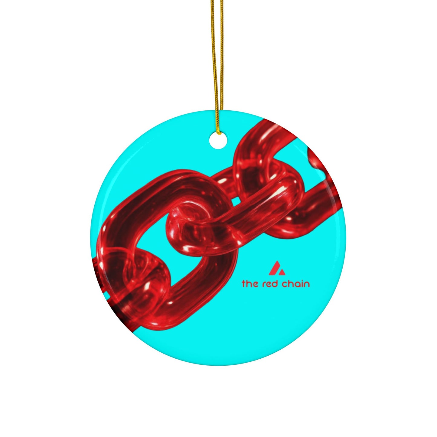 The Red Chain - Avalanche Christmas Decoration