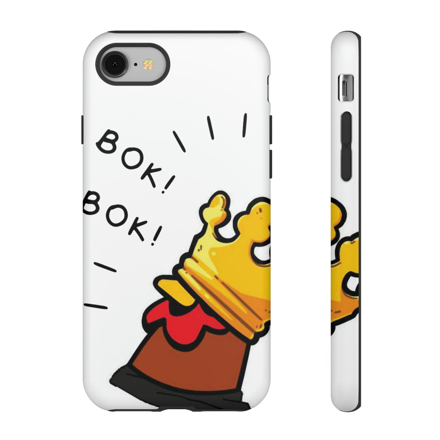 COQ INU phone case