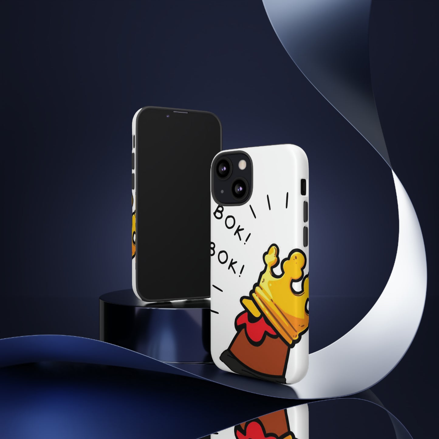 COQ INU phone case