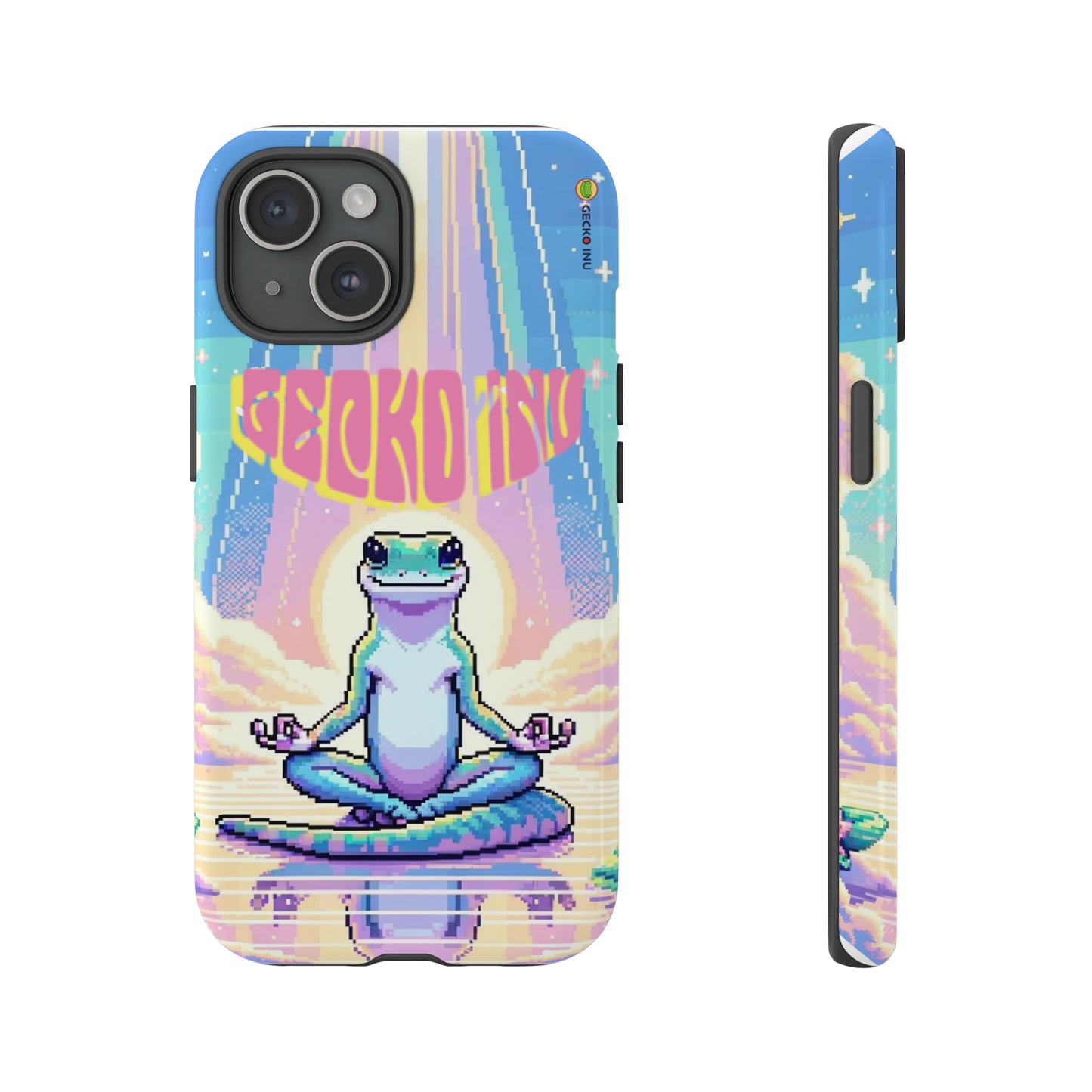 $GEC inu peace iPhone case