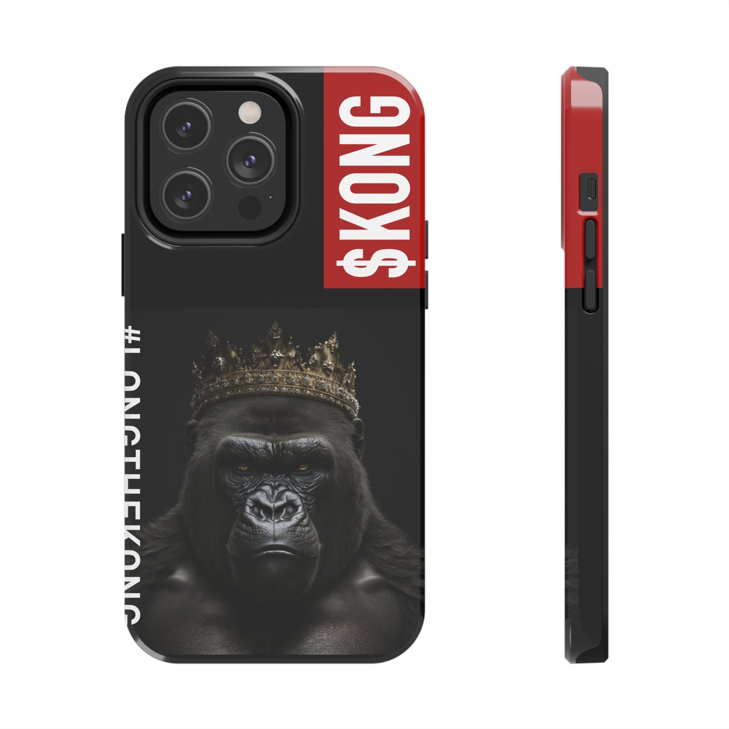 KONG portrait iPhone Case