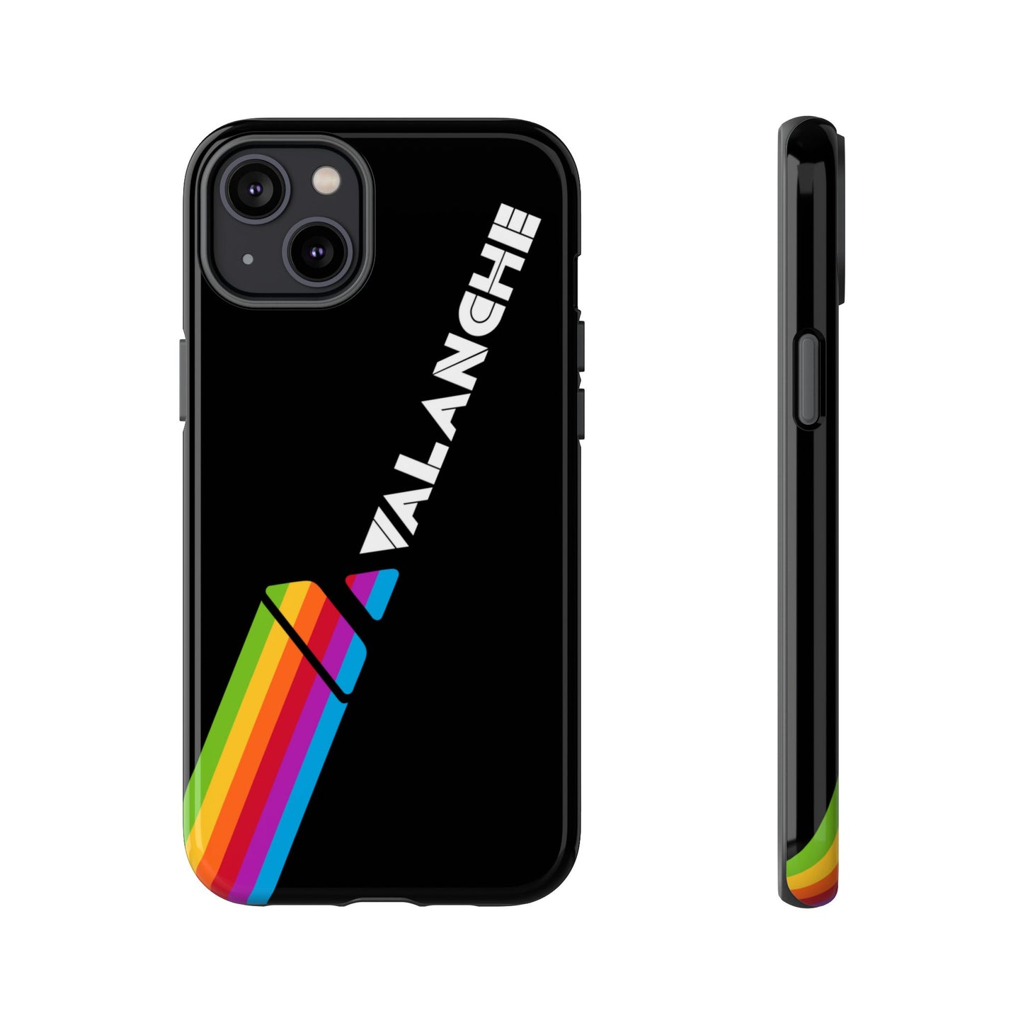 Avalanche Rainbow Phone Case