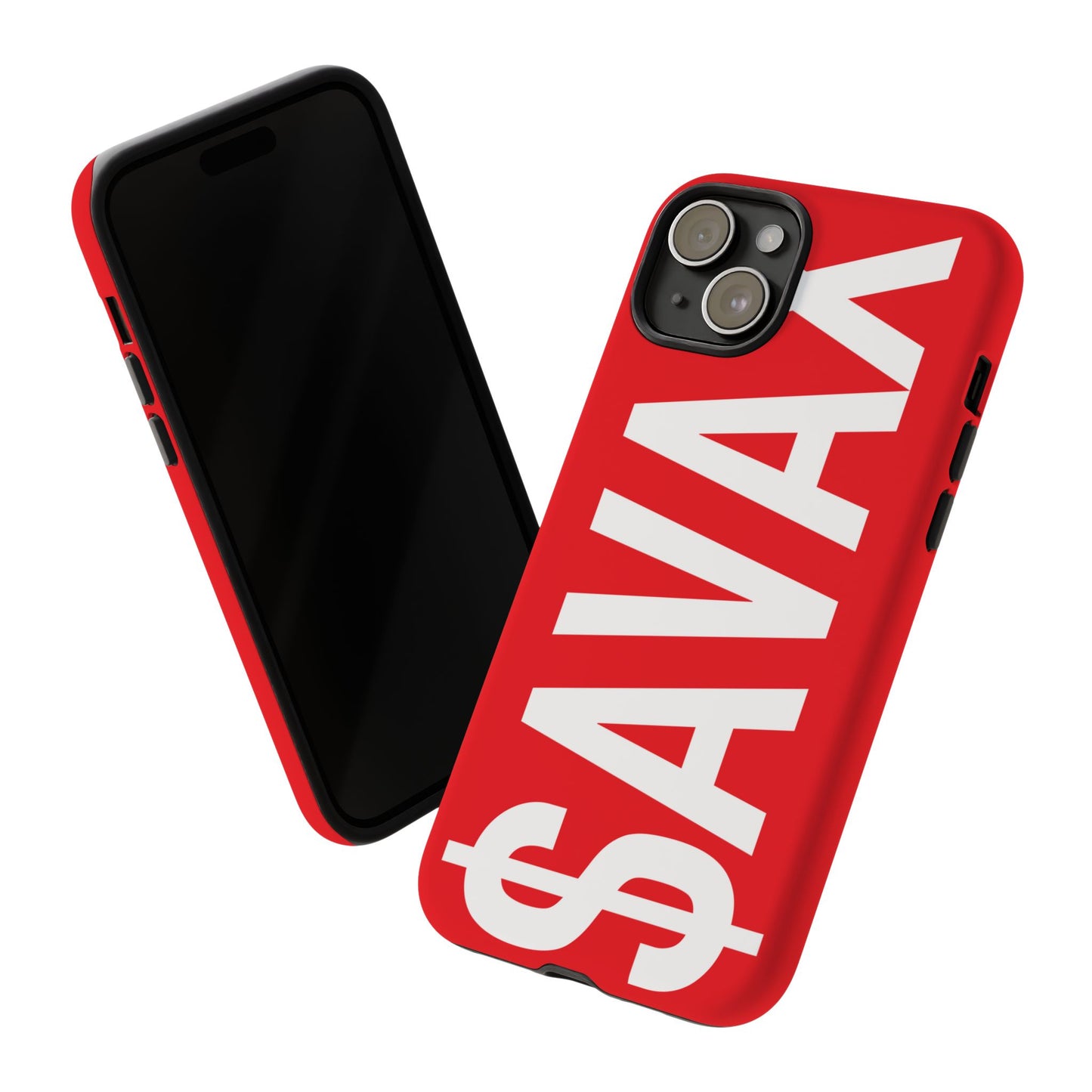 $AVAX retro phone case